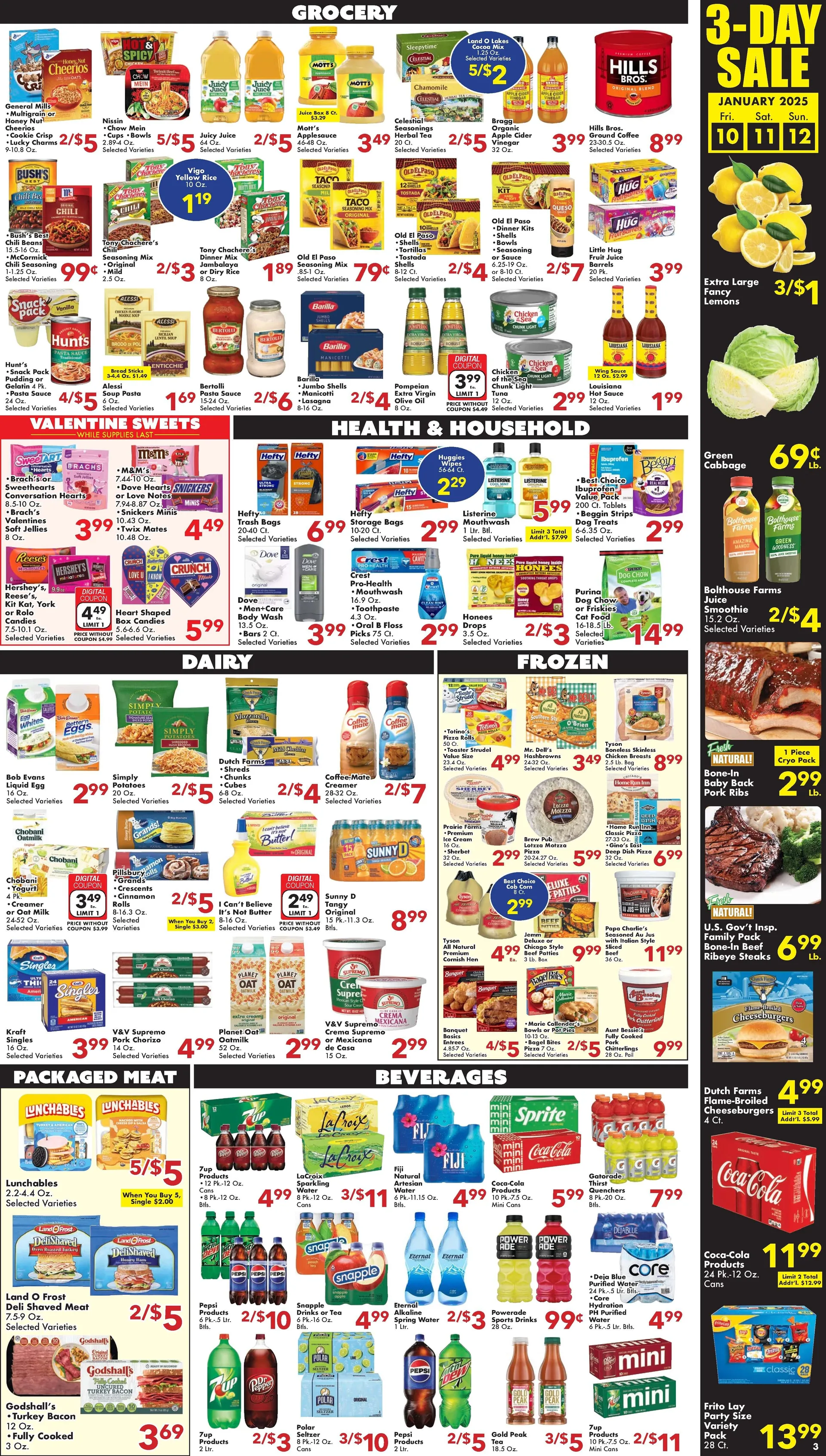 Weekly ad FairPlay Sales from January 8 to January 14 2025 - Page 3