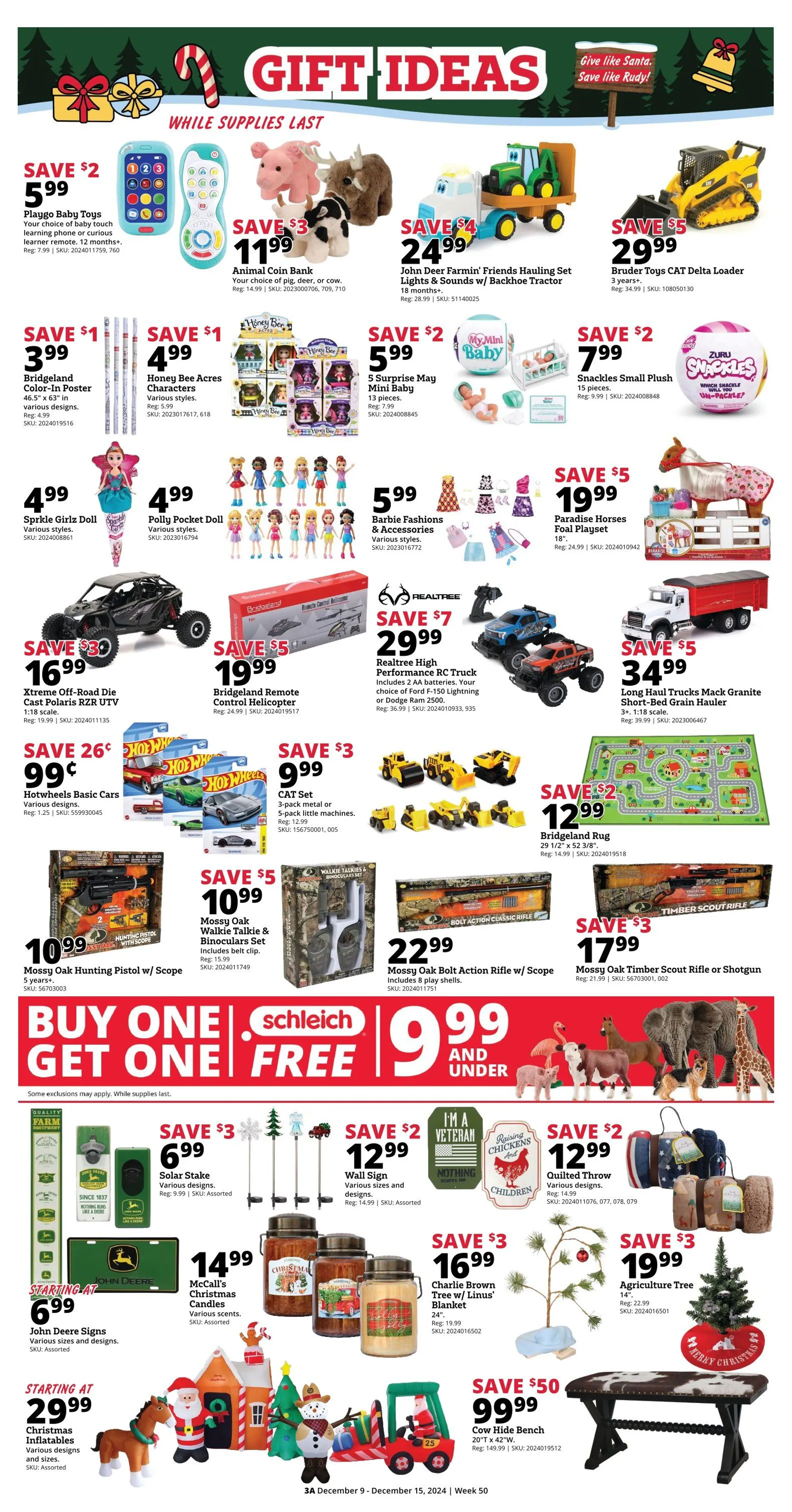 Weekly ad Rural King Deals from December 9 to December 15 2024 - Page 3