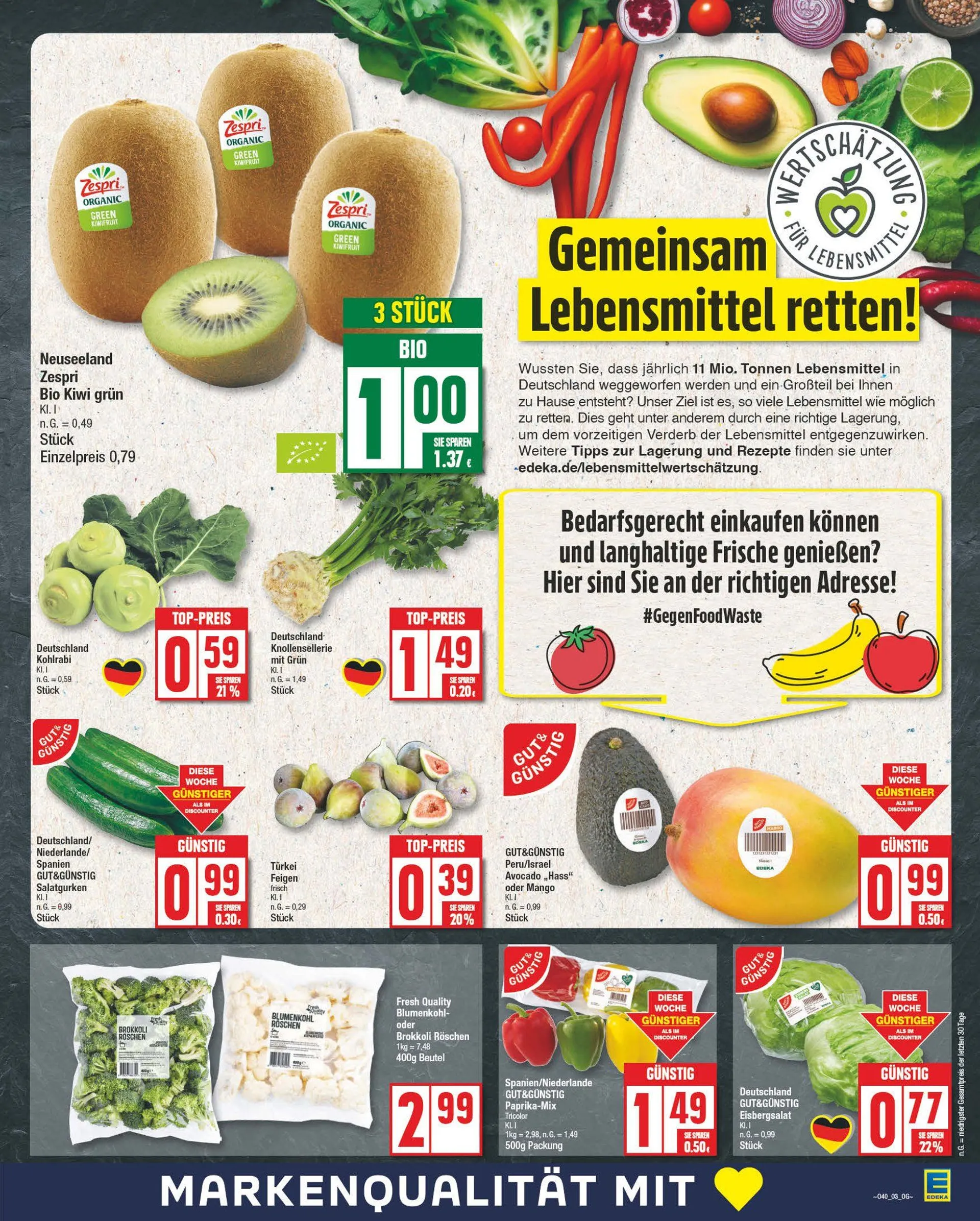 Edeka Angebote von 30. September bis 5. Oktober 2024 - Prospekt seite 3