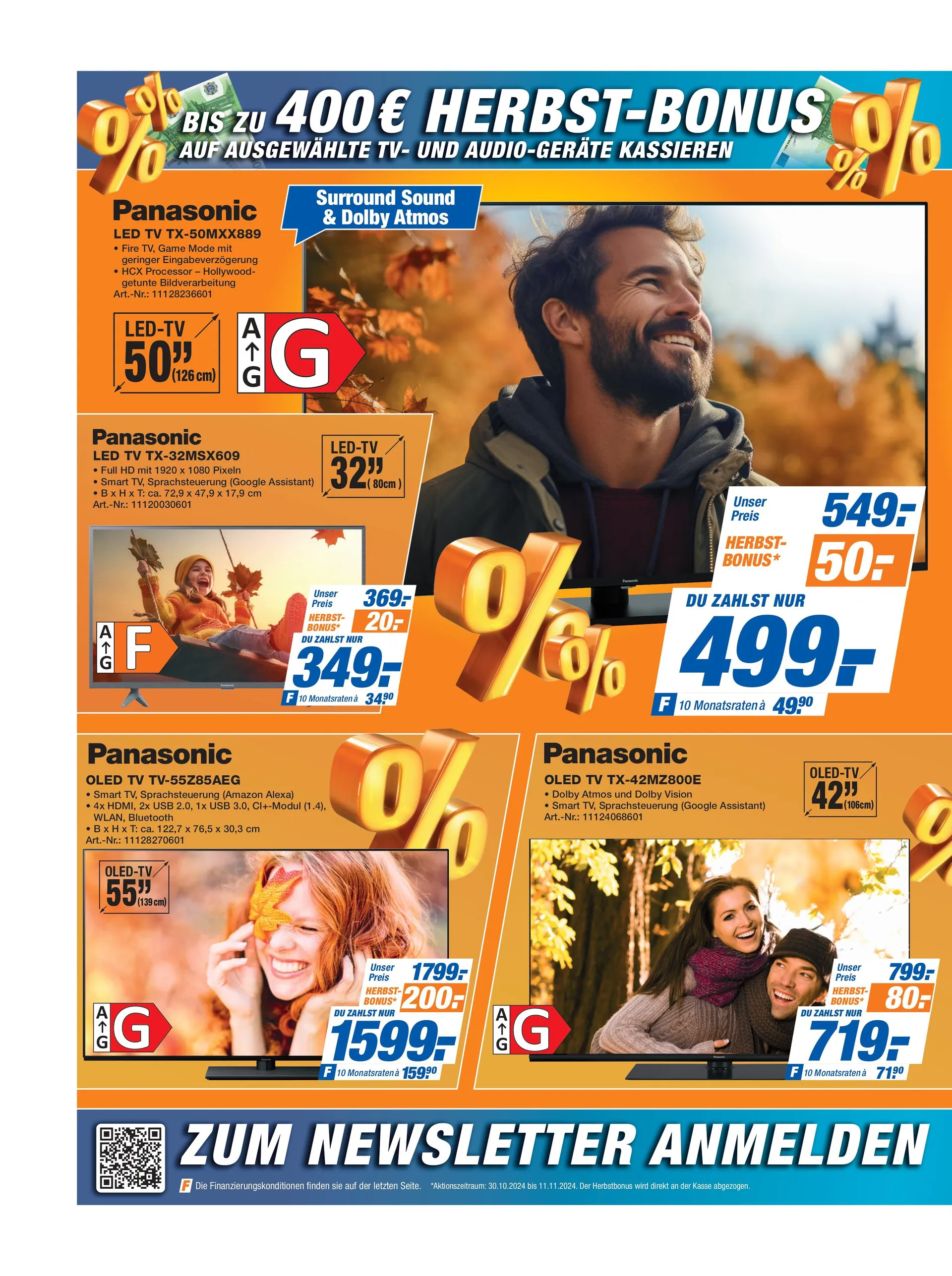 Herbst-bonus von 9. November bis 29. November 2024 - Prospekt seite 2