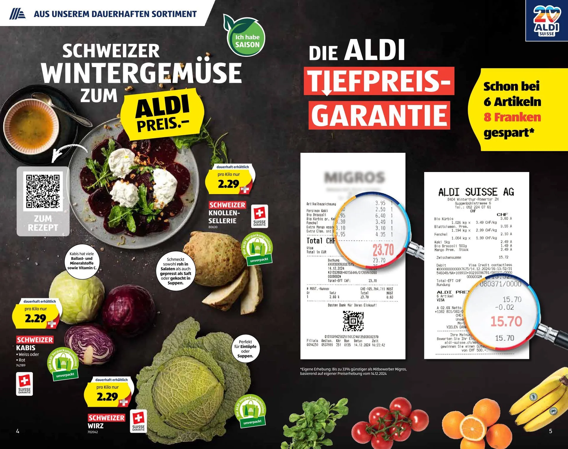 Aldi Prospekt von 6. Februar bis 12. Februar 2025 - Prospekt seite  3