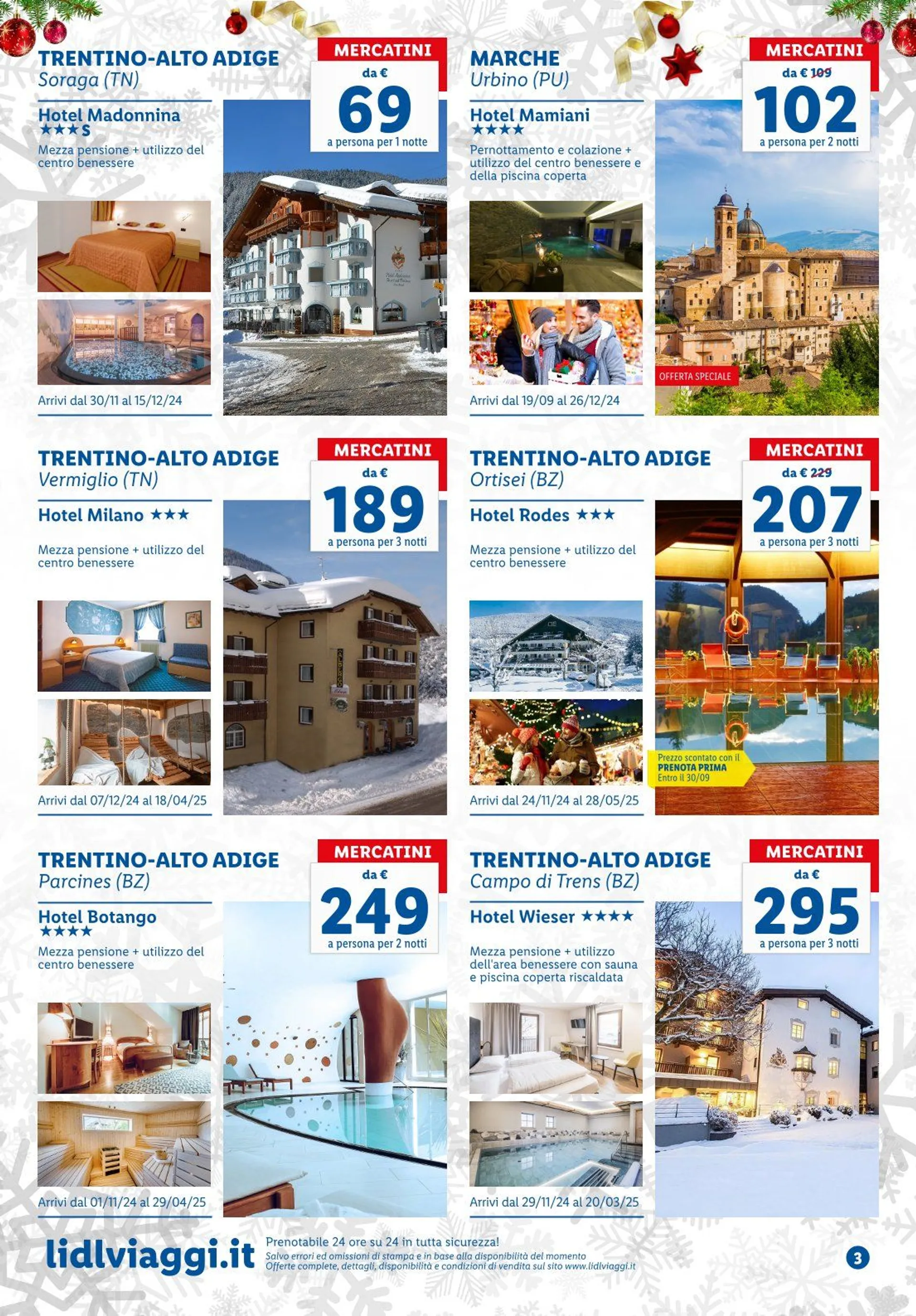 Lidl Brochure Offerte da 1 settembre a 31 ottobre di 2024 - Pagina del volantino 3