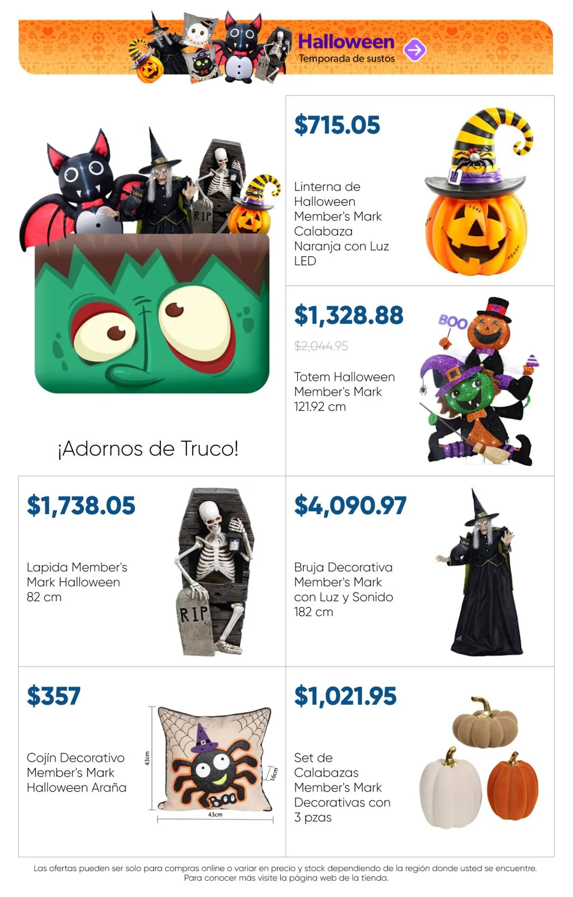 Catálogo de Oferta actual: Sam's Club 20 de septiembre al 18 de octubre 2024 - Pagina 2