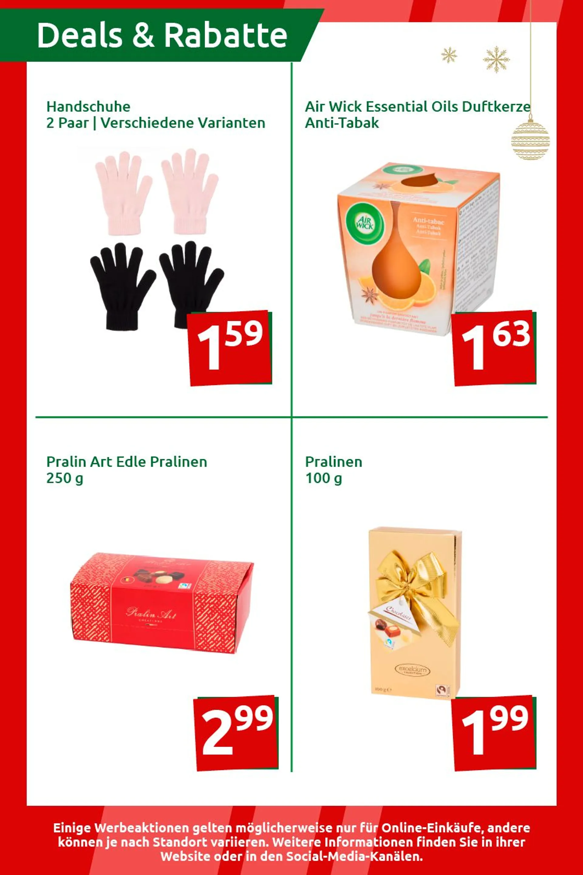 Weihnachten in Action von 10. Dezember bis 31. Dezember 2024 - Prospekt seite 2