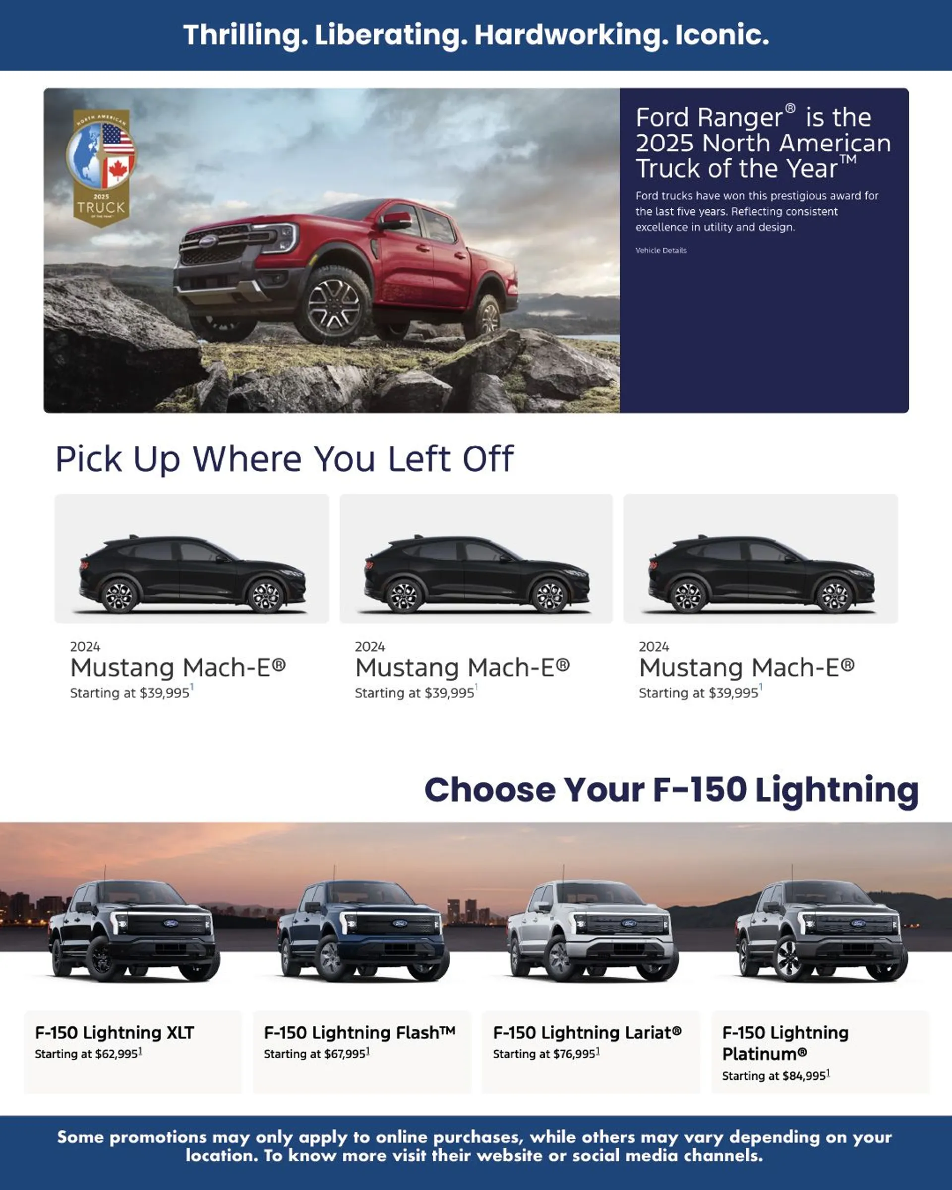 Weekly ad Ford Weekly Ad from April 30 to May 15 2025 - Page 5