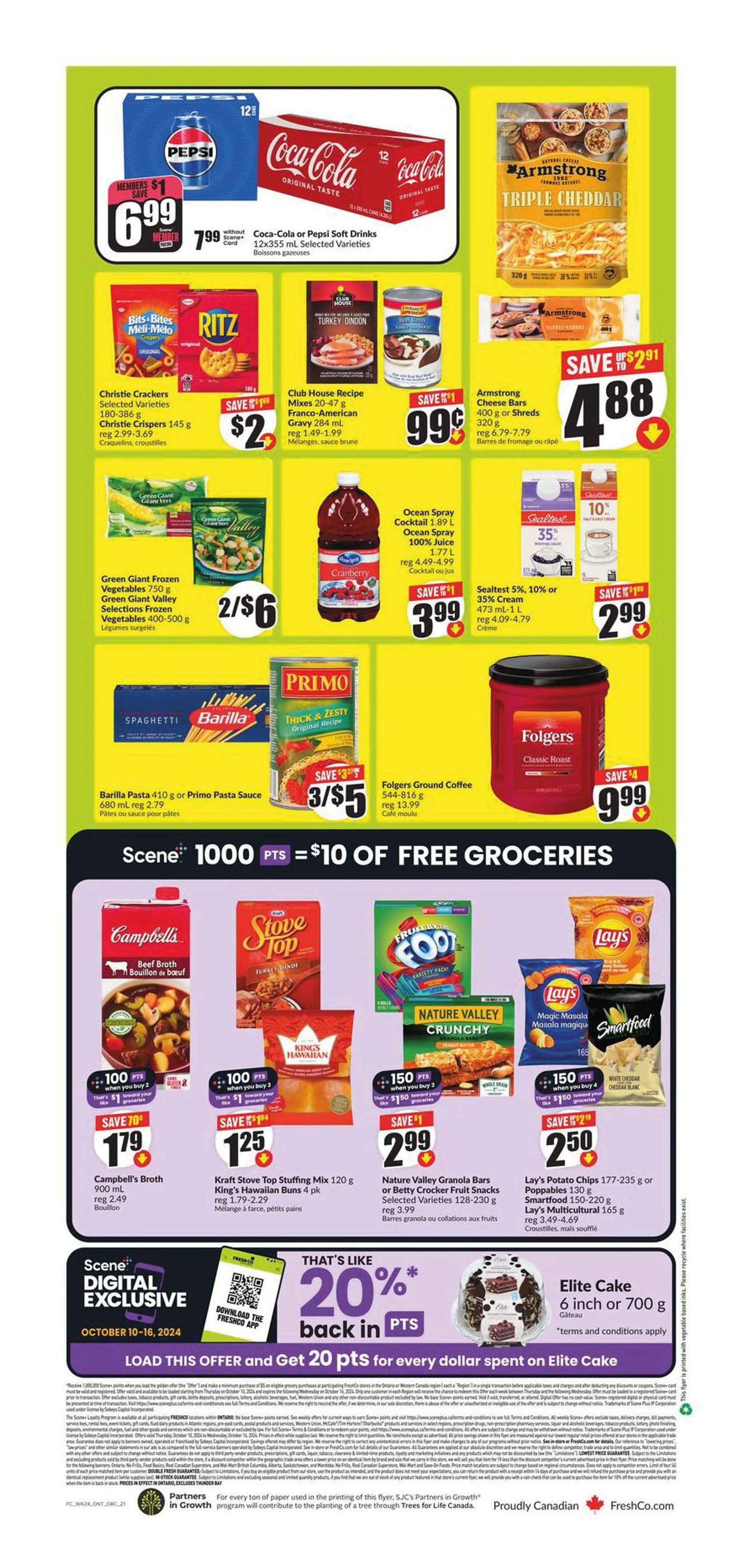 Weekly Ad FreschCo from October 9 to October 16 2024 - flyer page 10