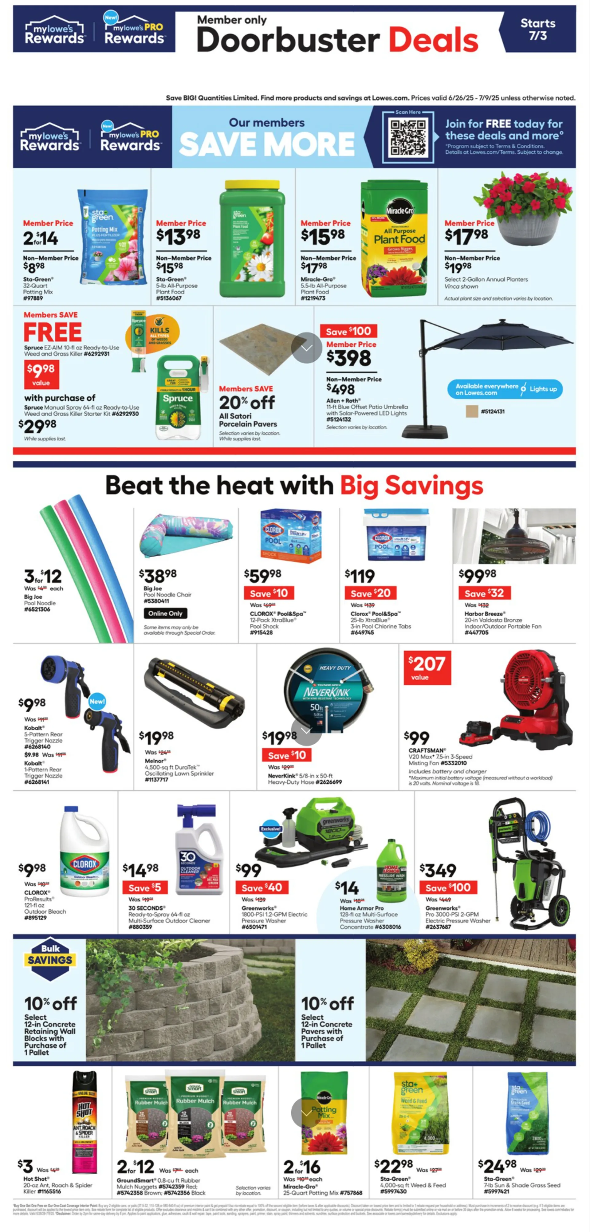Weekly ad Lowe's Weekly Ad from June 27 to July 9 2025 - Page 2