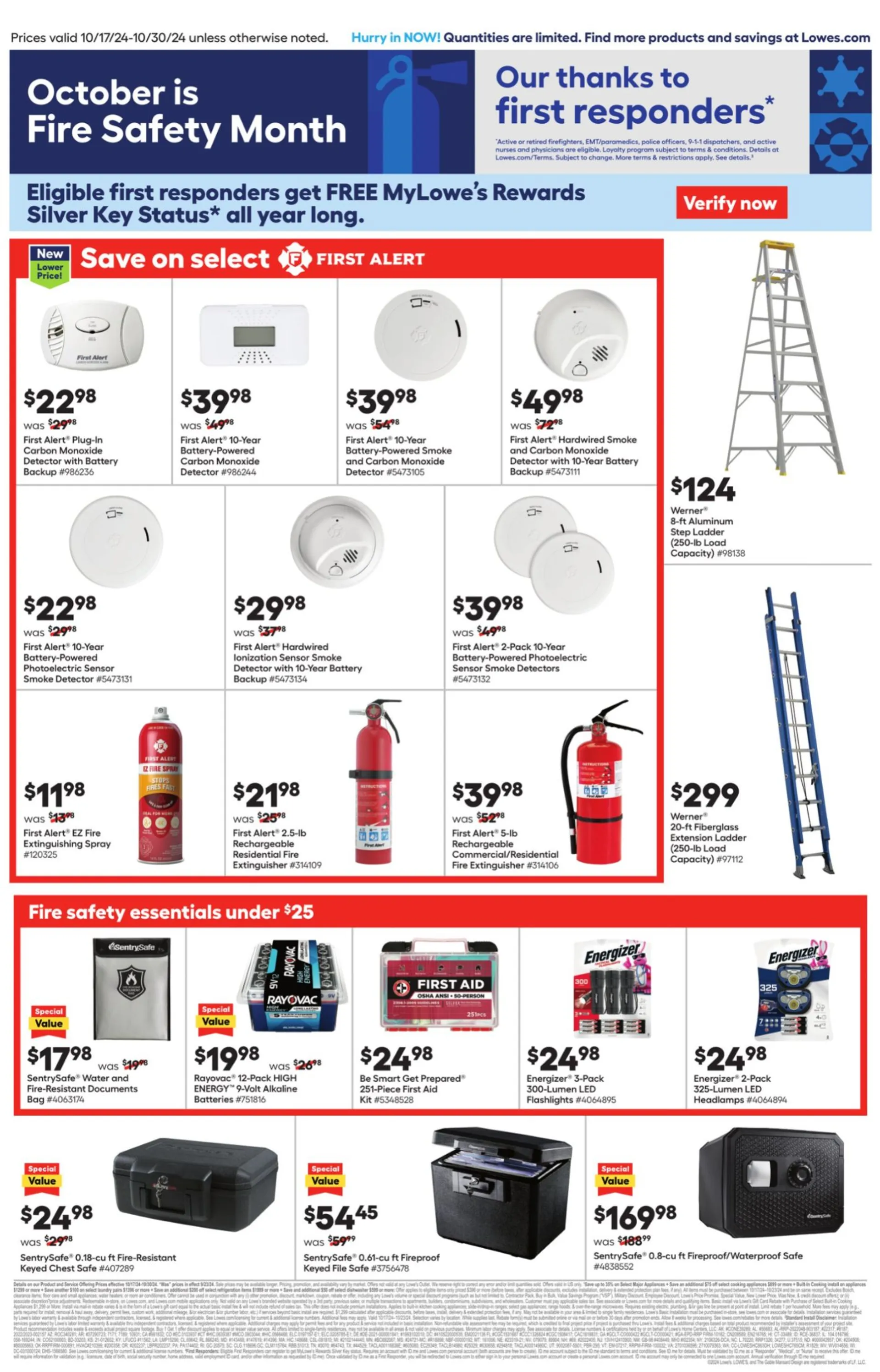 Weekly ad In Store Promotions from October 16 to October 30 2024 - Page 2