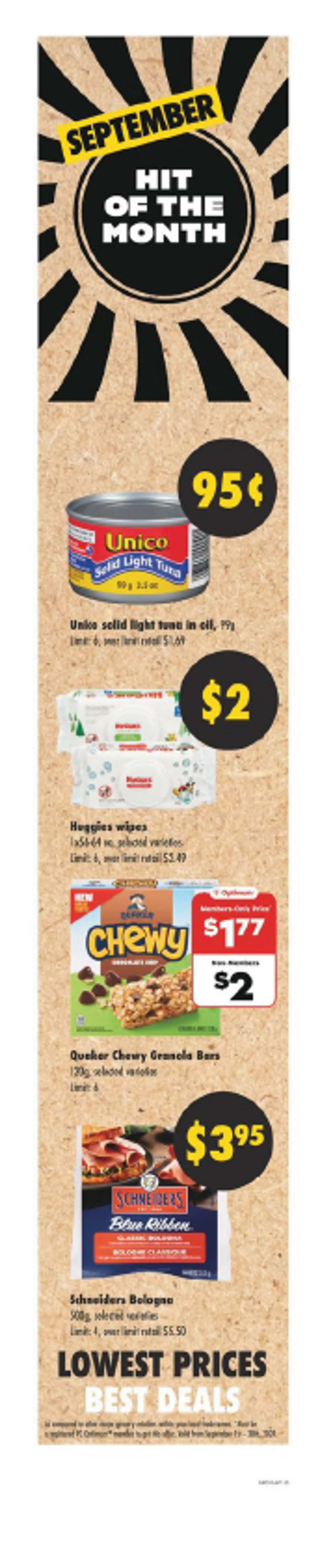 No Frills Weekly Ad from September 11 to September 18 2024 - flyer page 2