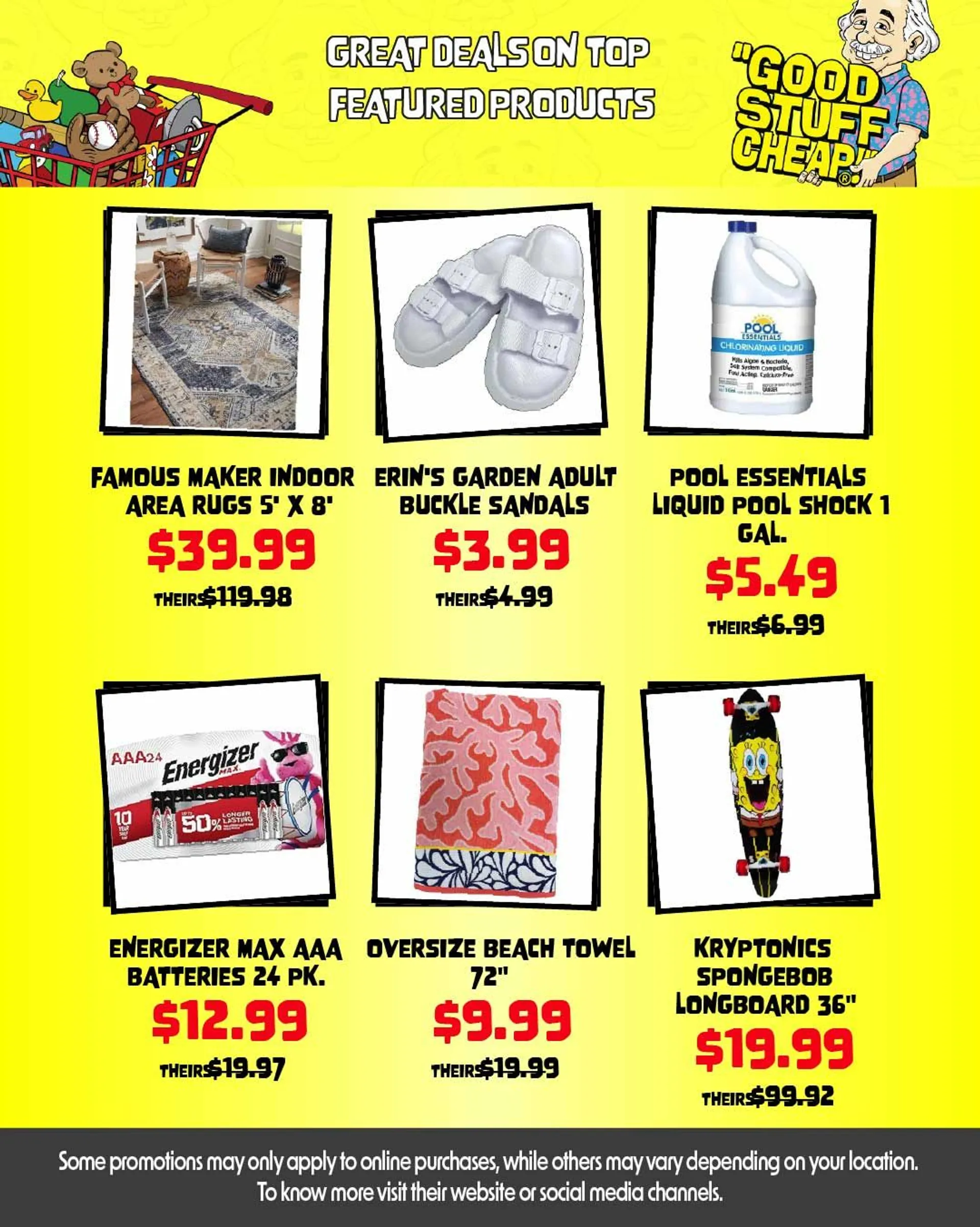 Weekly ad Ollies's Weekly Ad from May 15 to May 29 2025 - Page 7