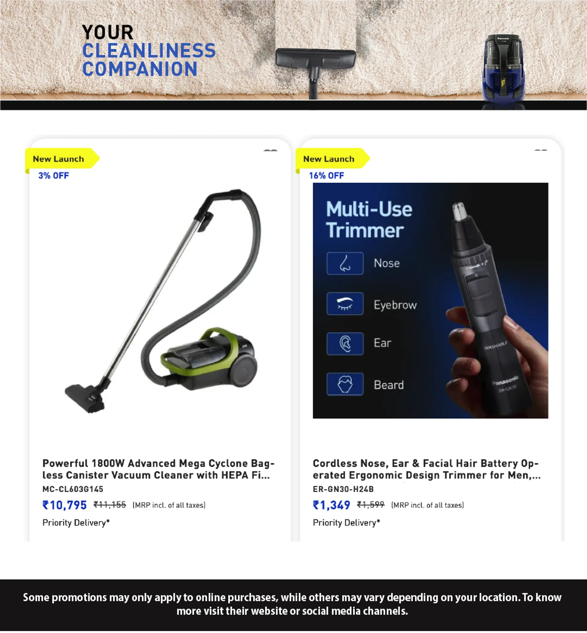 Panasonic Deals from 13 February to 28 February 2025 - Catalogue Page 2