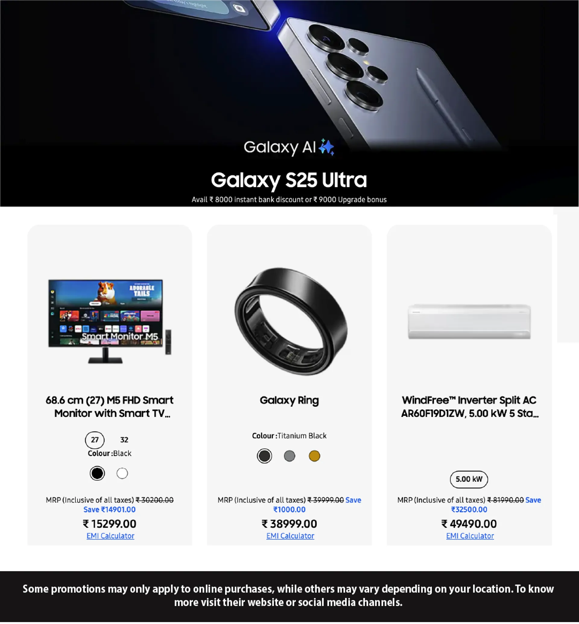 Samsung Weekly Ad from 12 February to 28 February 2025 - Catalogue Page 3