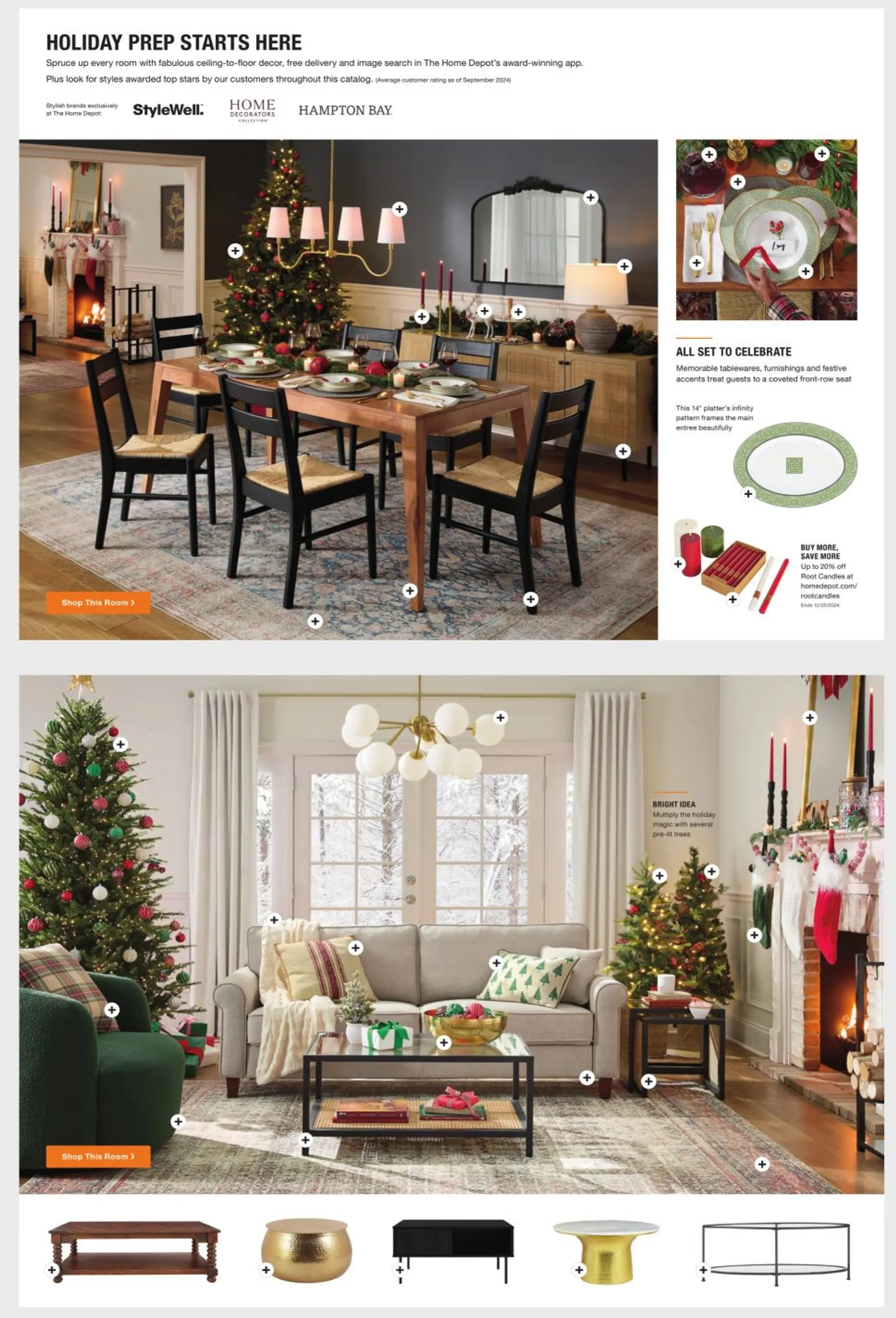 Weekly ad The Home Depot Weekly Ad from November 6 to December 25 2024 - Page 2