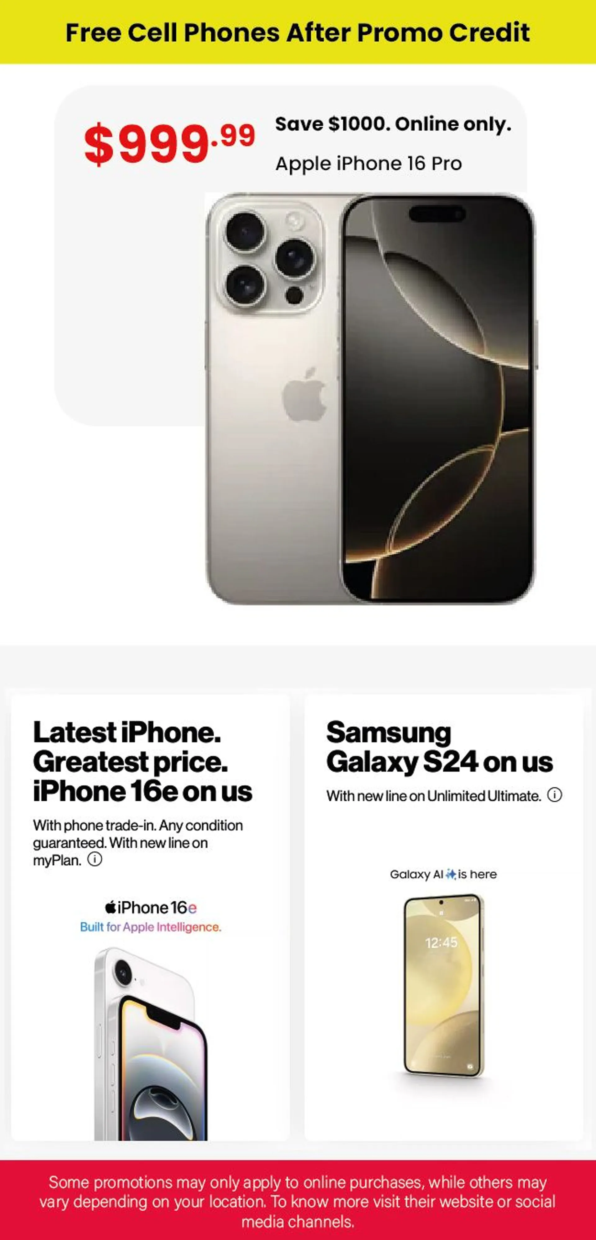 Weekly ad Verizon Weekly Ad from April 29 to May 13 2025 - Page 2