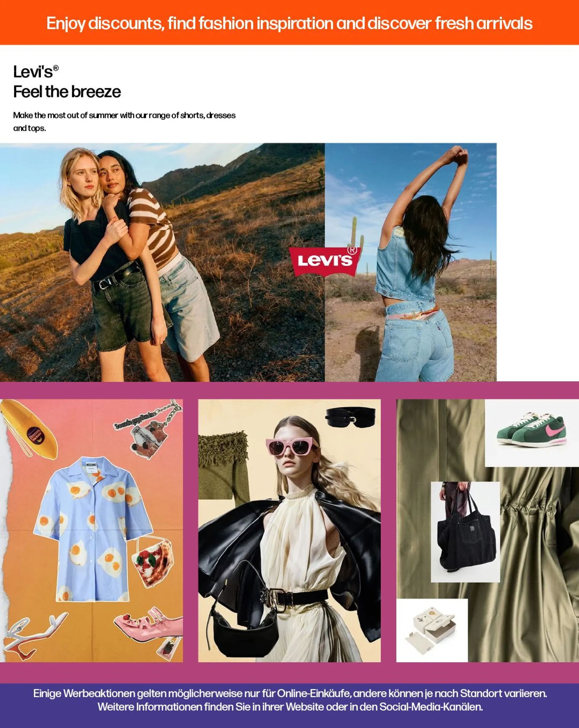 Zalando Sonderangebotskatalog von 5. Mai bis 11. Mai 2025 - Prospekt seite 2