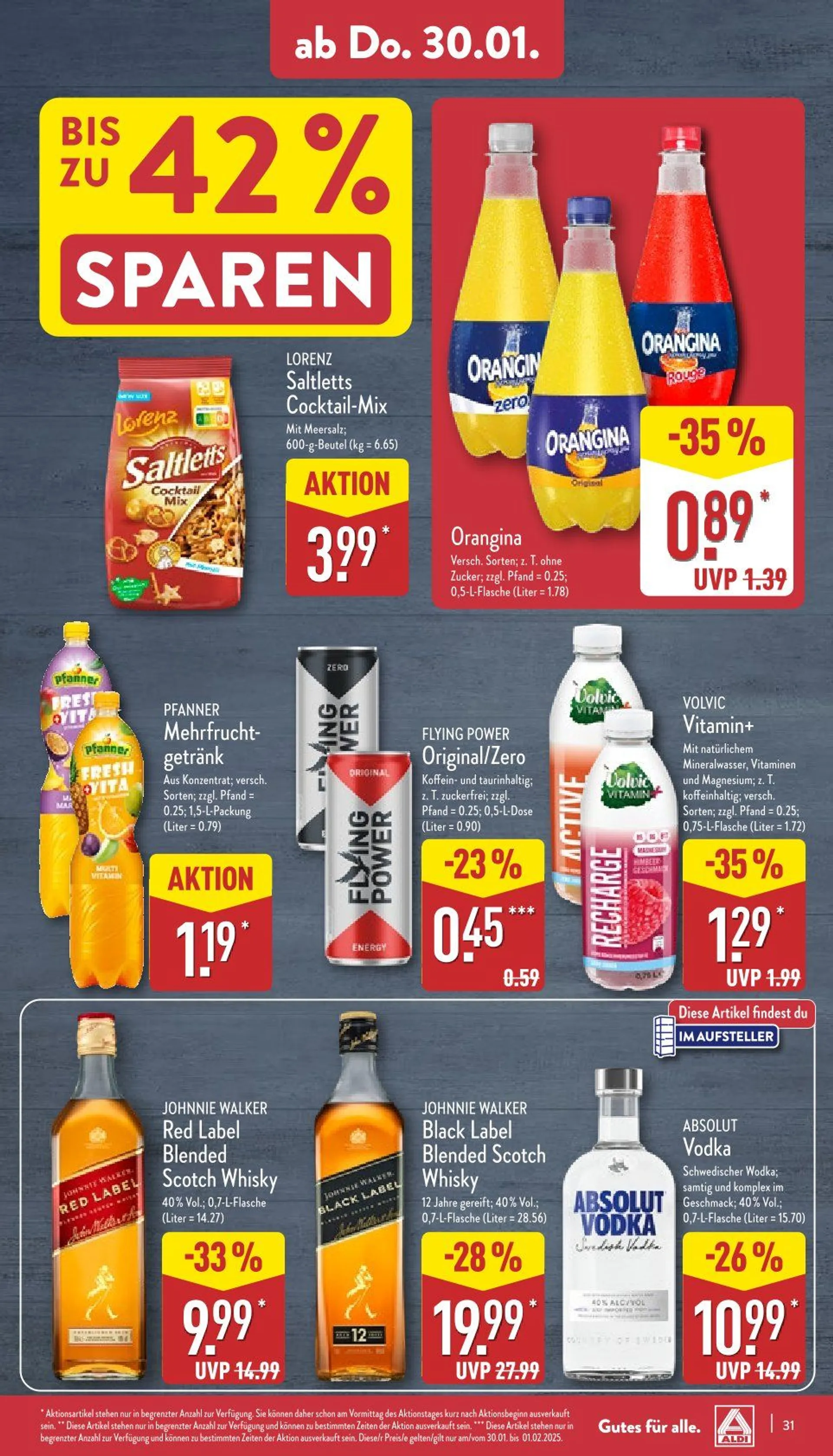 ALDI Nord Angebote von 27. Januar bis 2. Februar 2025 - Prospekt seite 31