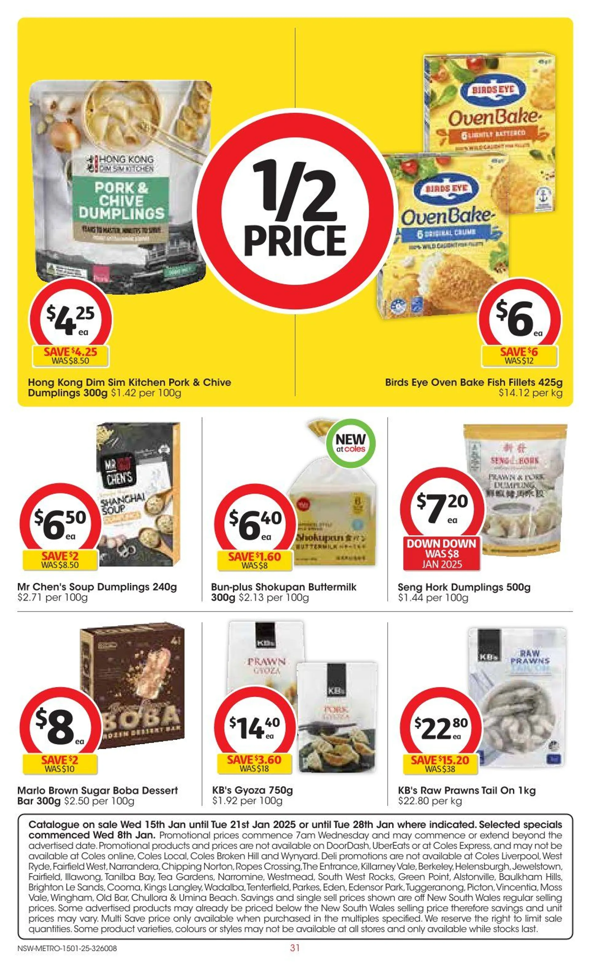 Coles catalogue - Catalogue valid from 15 January to 21 January 2025 - page 31