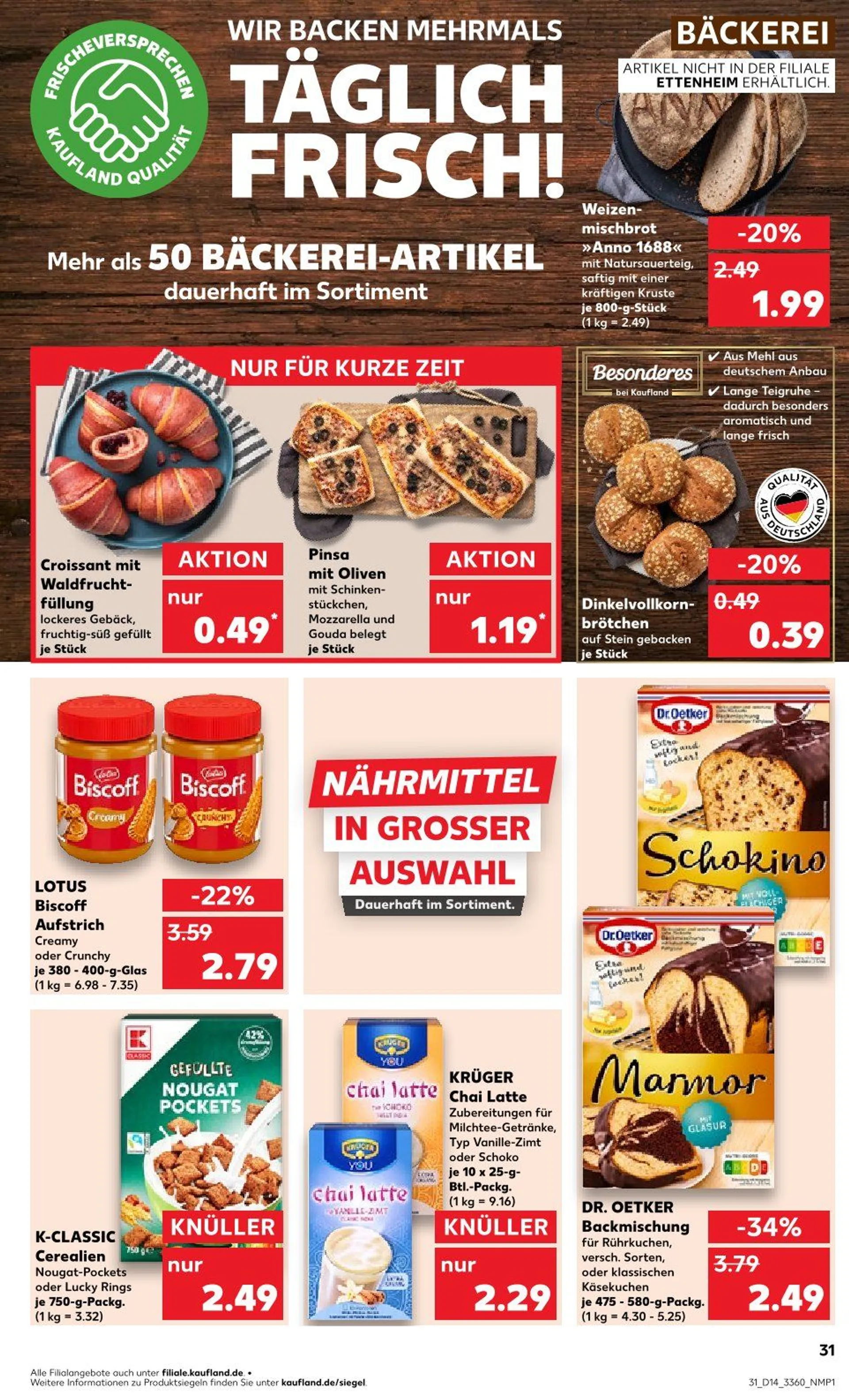 Kaufland Prospekt von 3. April bis 9. April 2025 - Prospekt seite 31