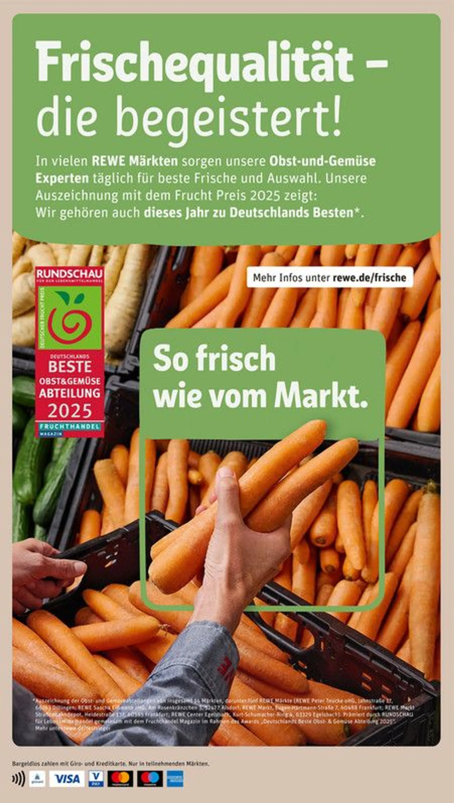 REWE Prospekt von 30. Juni bis 6. Juli 2025 - Prospekt seite 6