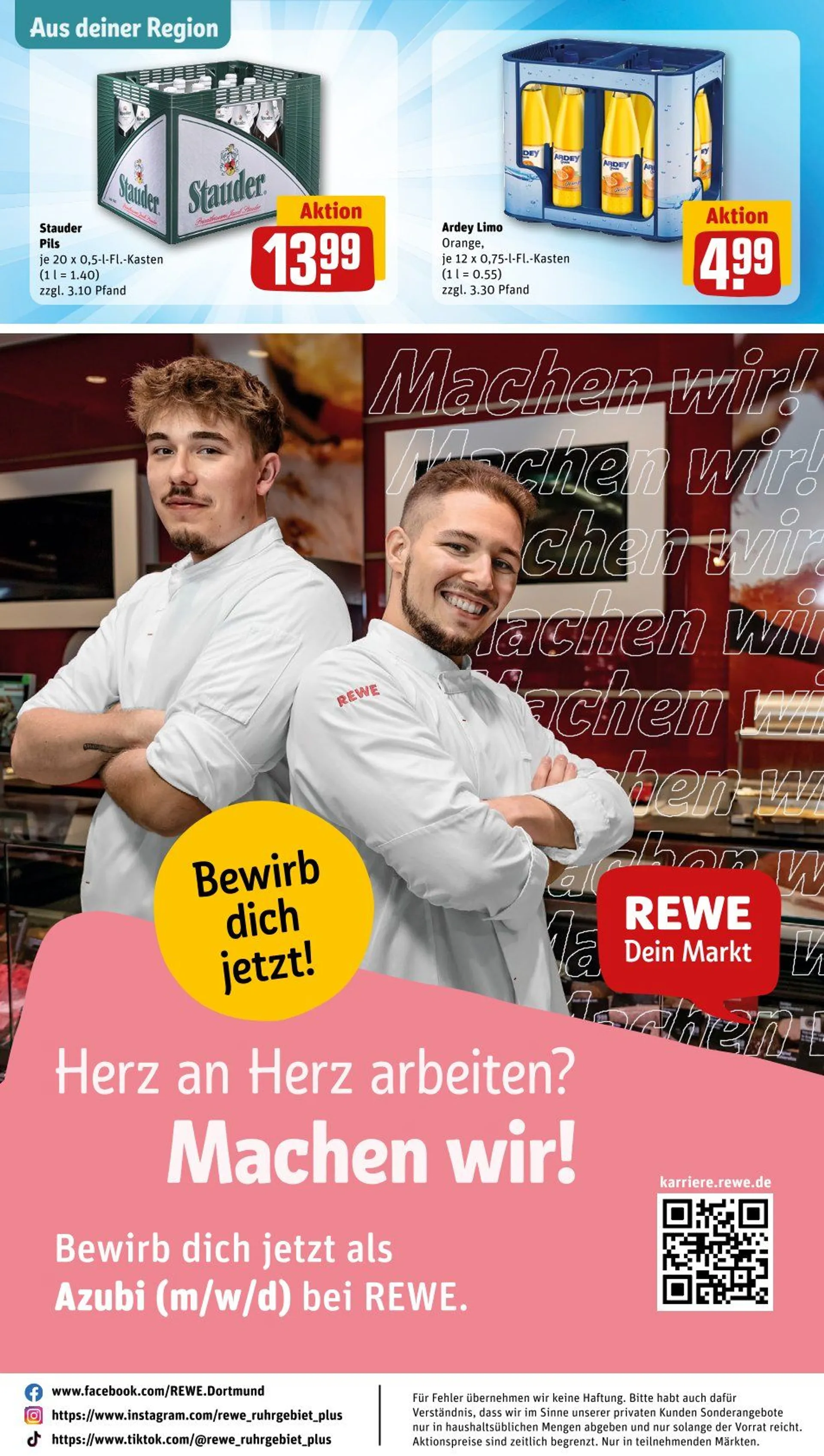 REWE Prospekt von 12. Mai bis 18. Mai 2025 - Prospekt seite 31