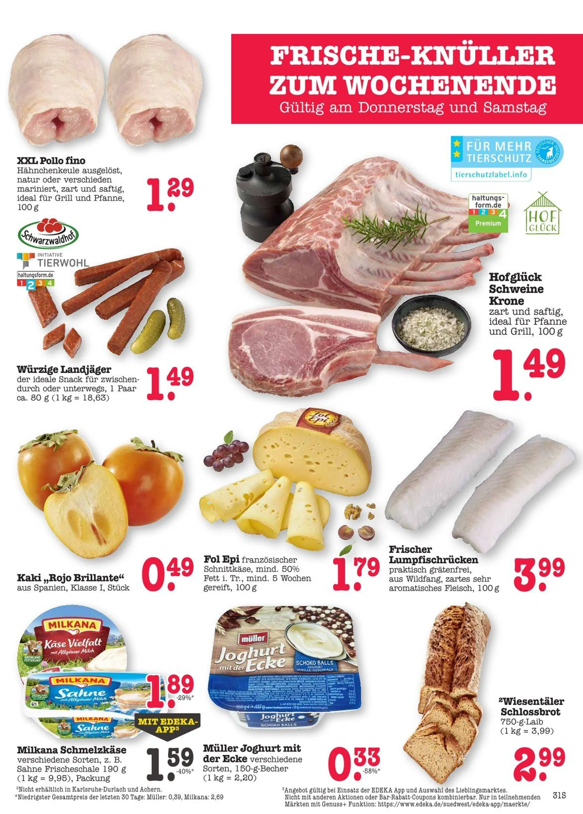 Edeka Prospekt von 28. Oktober bis 2. November 2024 - Prospekt seite 31