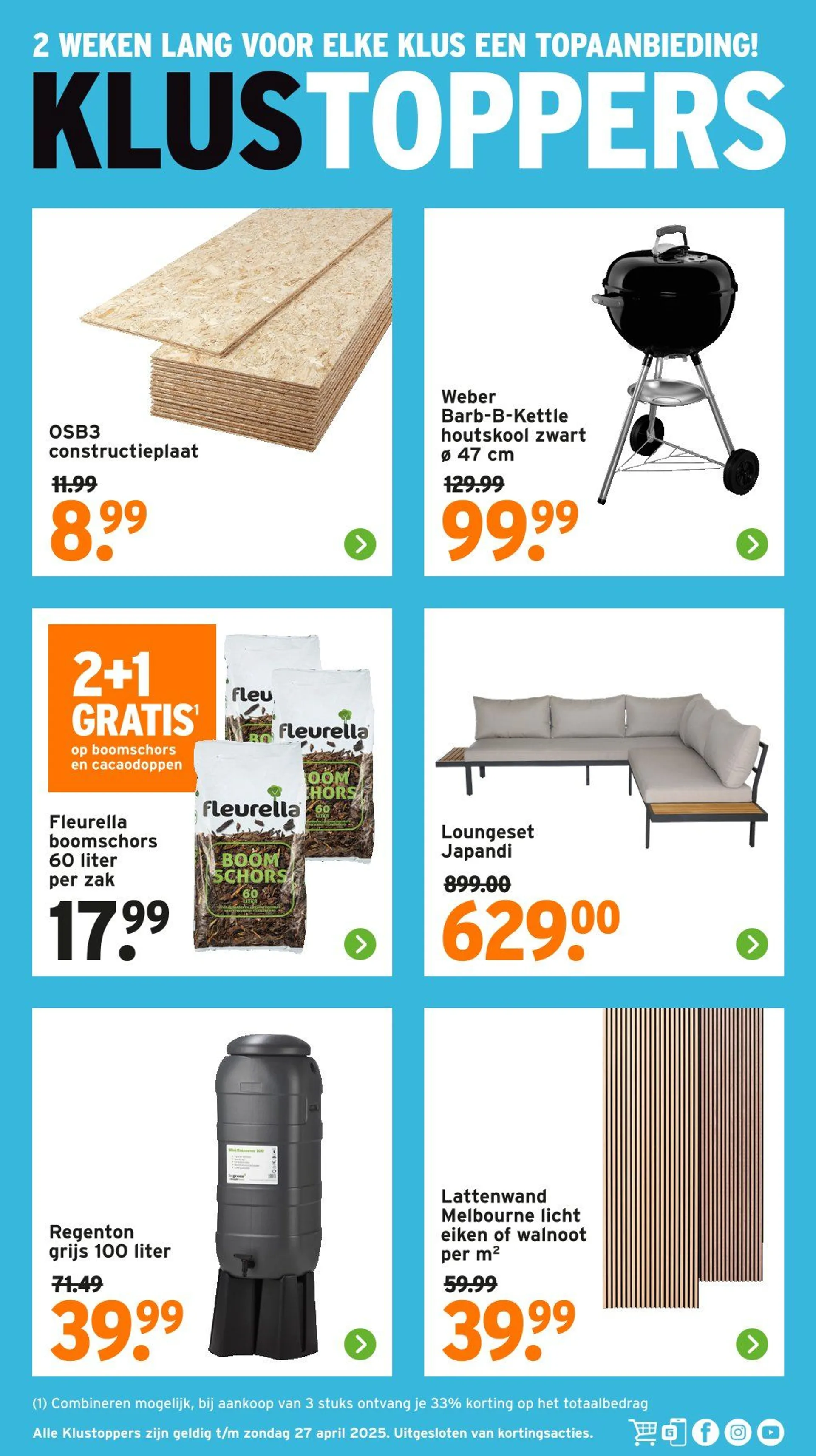GAMMA  Aanbiedingen van 24 februari tot 22 april 2025 - Folder pagina 32