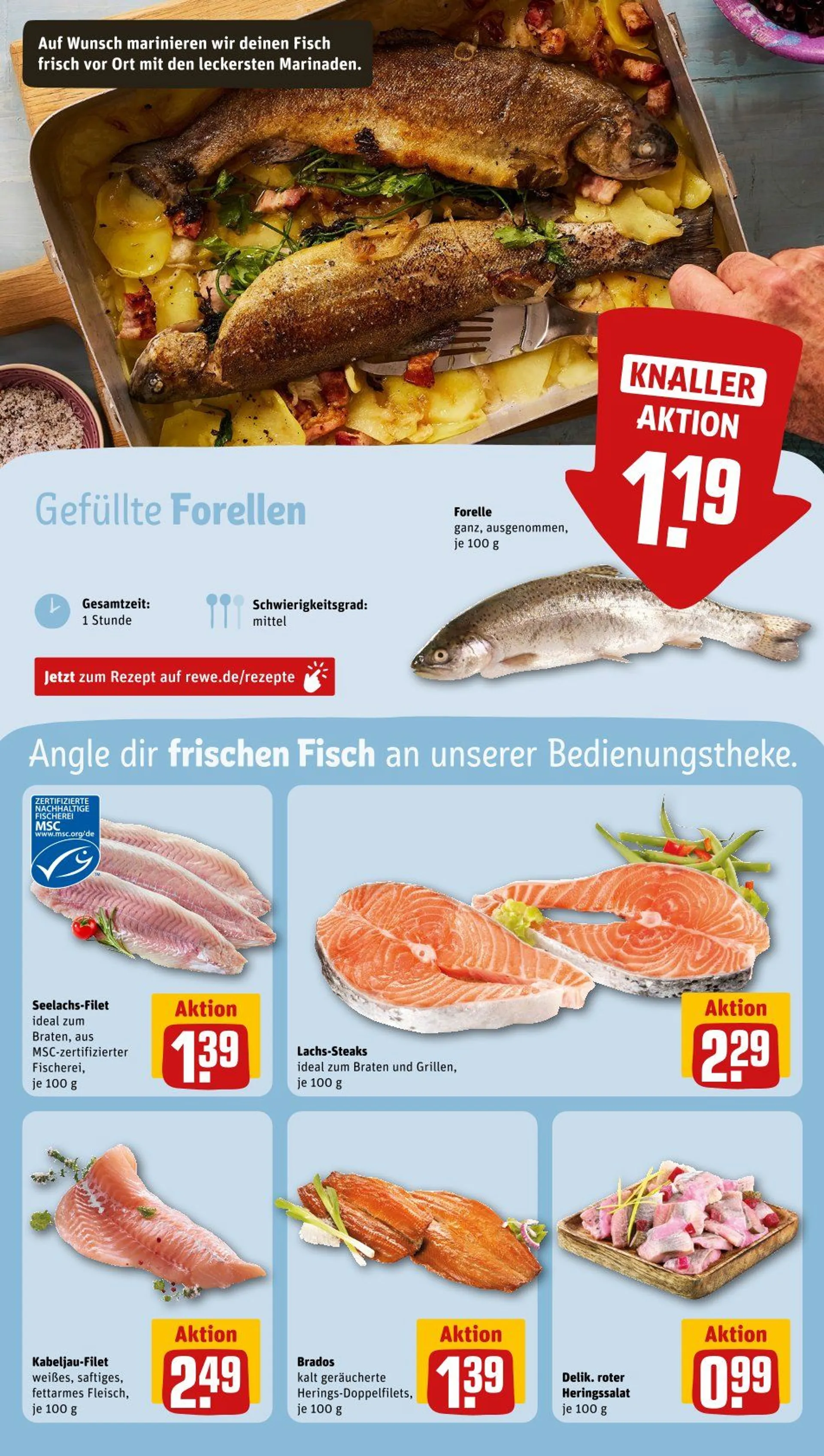 REWE Prospekt von 28. April bis 4. Mai 2025 - Prospekt seite 31