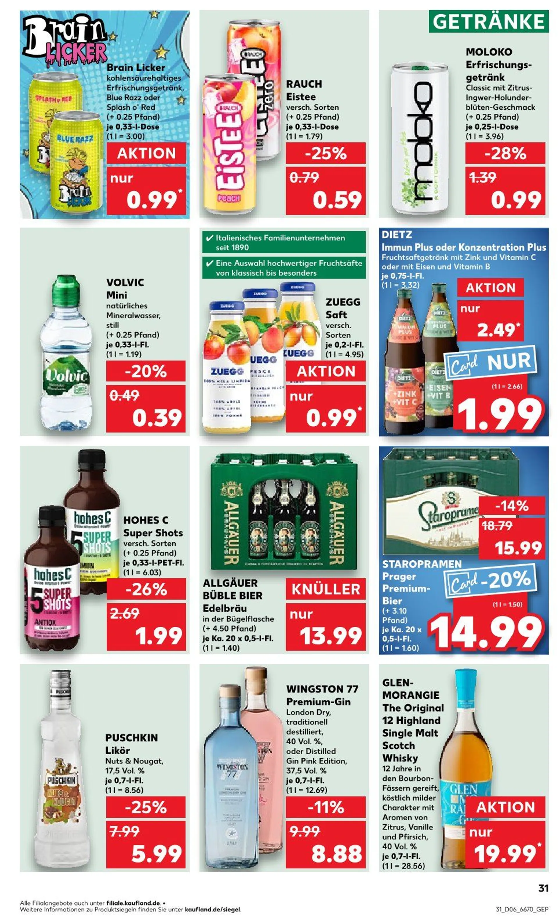 Kaufland Prospekt von 6. Februar bis 12. Februar 2025 - Prospekt seite 31