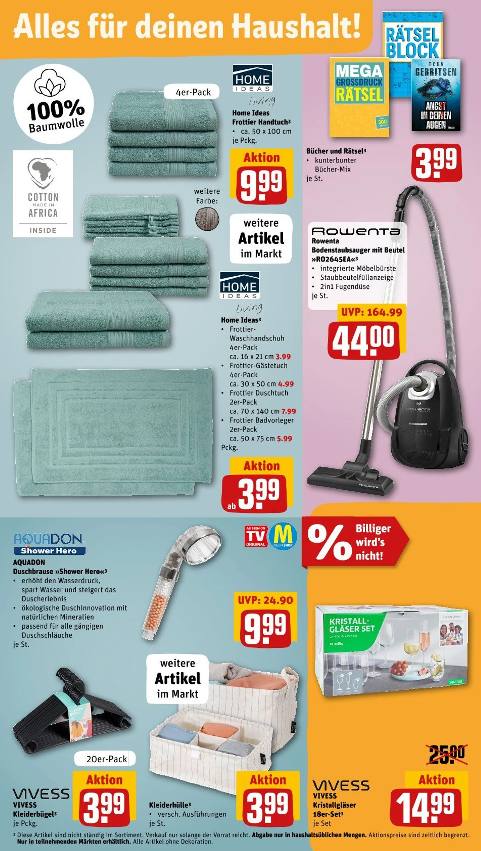 REWE Prospekt von 12. Mai bis 18. Mai 2025 - Prospekt seite 31