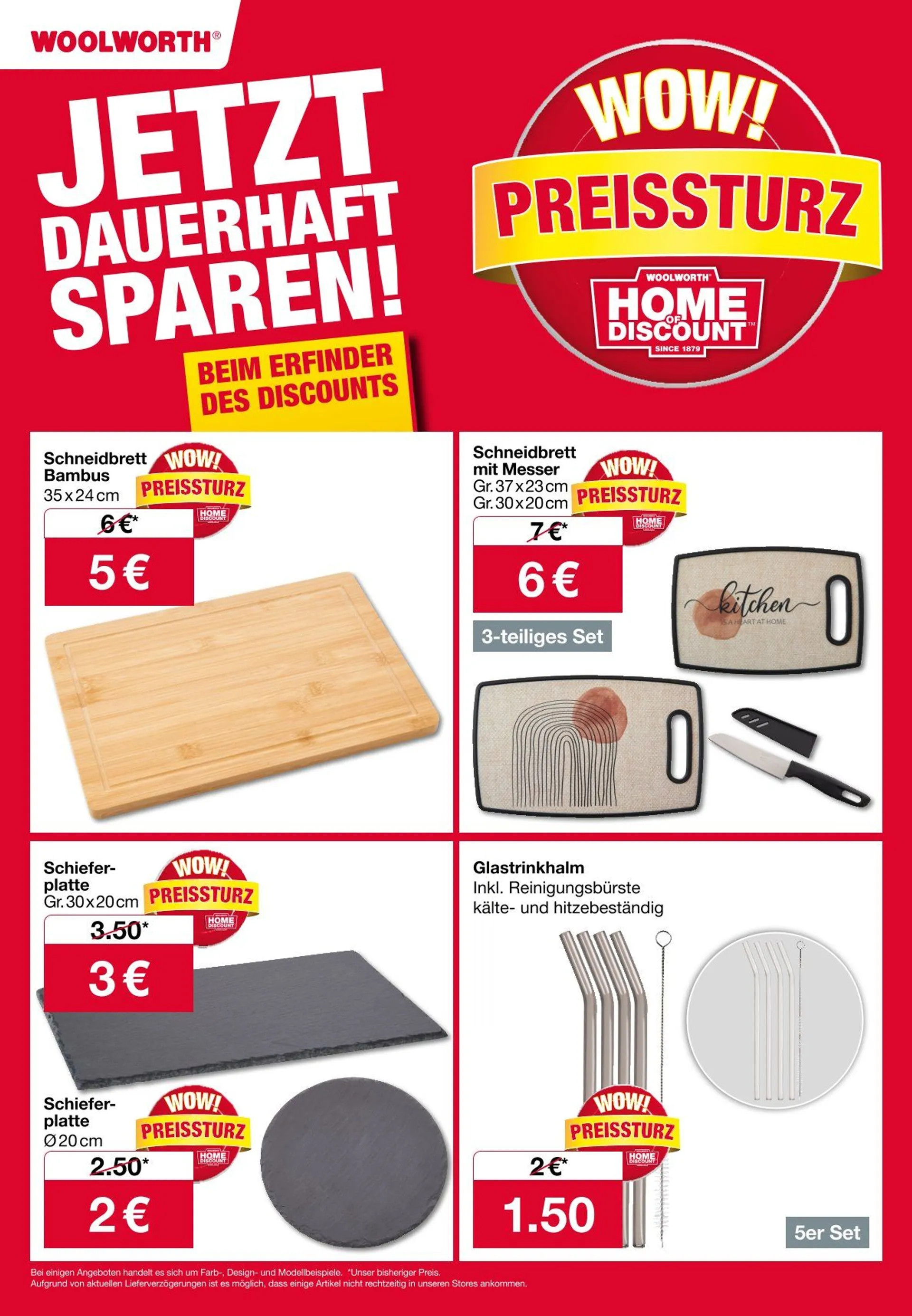 Woolworth Prospekt von 16. Oktober bis 8. November 2024 - Prospekt seite 31