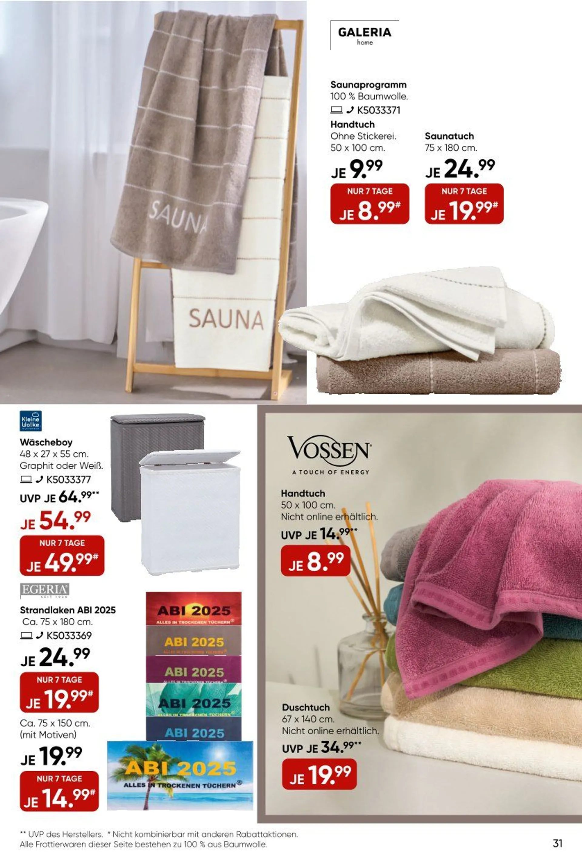 GALERIA Karstadt Kaufhof Prospekt von 16. Mai bis 20. Mai 2025 - Prospekt seite 16