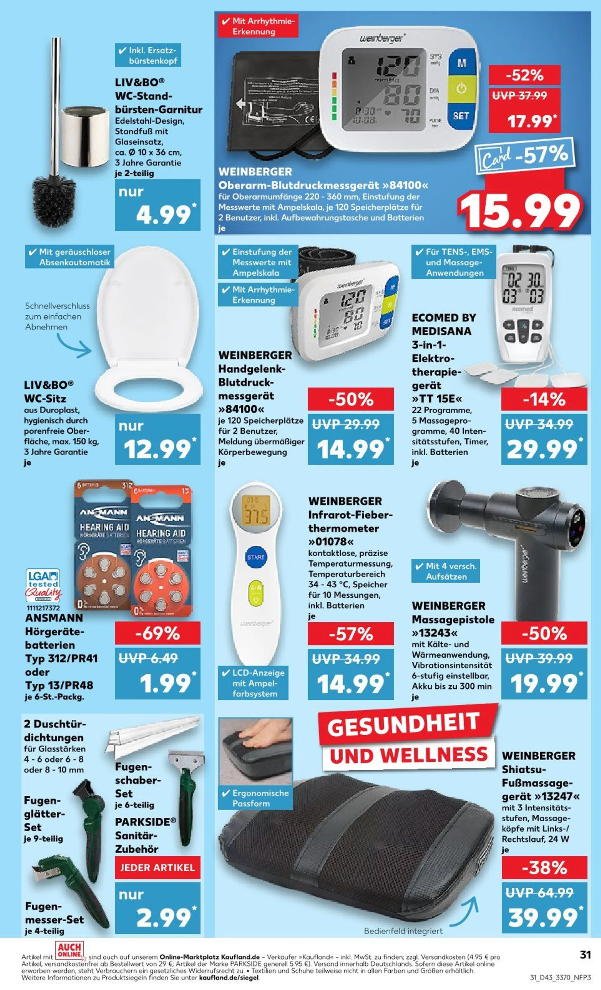 Kaufland Prospekts von 24. Oktober bis 30. Oktober 2024 - Prospekt seite 31