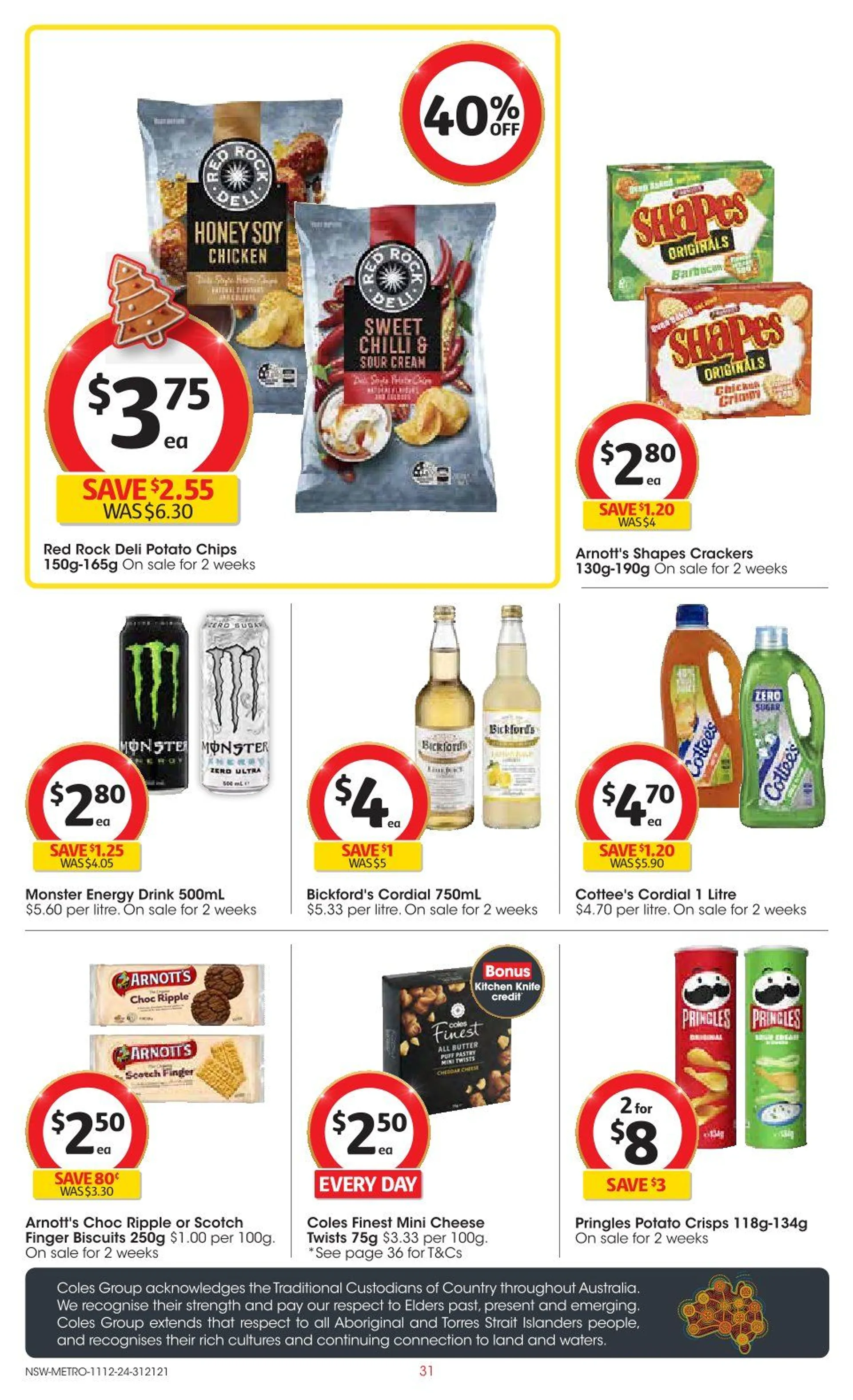 Coles Weekly Ad - Catalogue valid from 11 December to 17 December 2024 - page 31