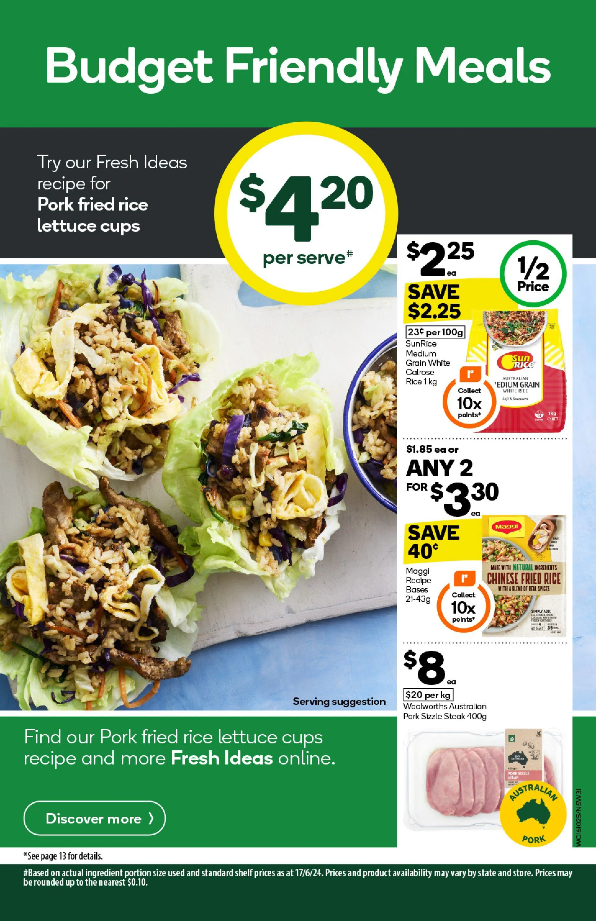 Woolworths Weekly Ad - Catalogue valid from 16 October to 16 October 2024 - page 31