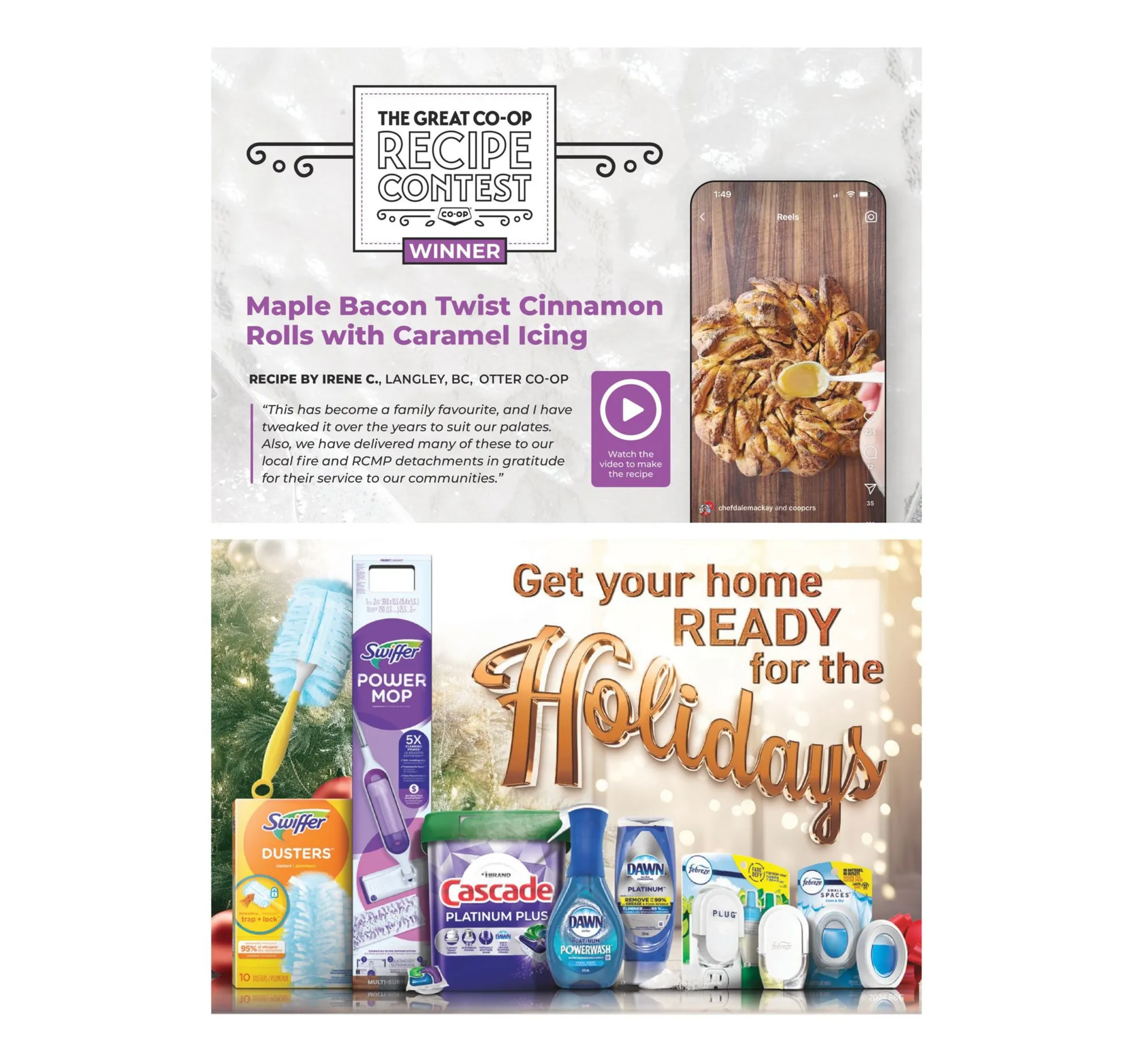 Co-op Food Weekly Ad from November 7 to January 1 2025 - flyer page 30