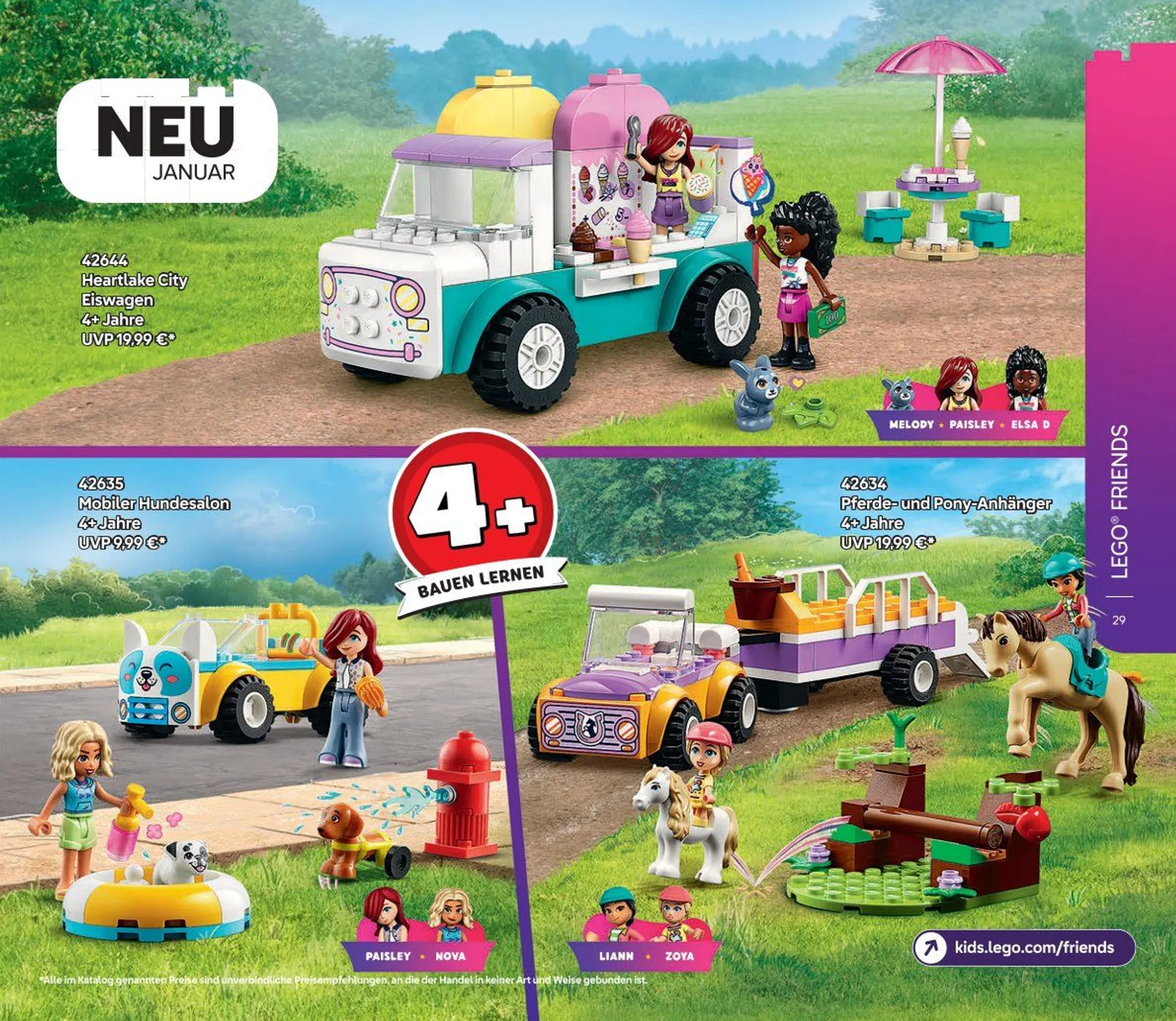 LEGO Katalog von 1. Februar bis 30. Juni 2025 - Prospekt seite 31