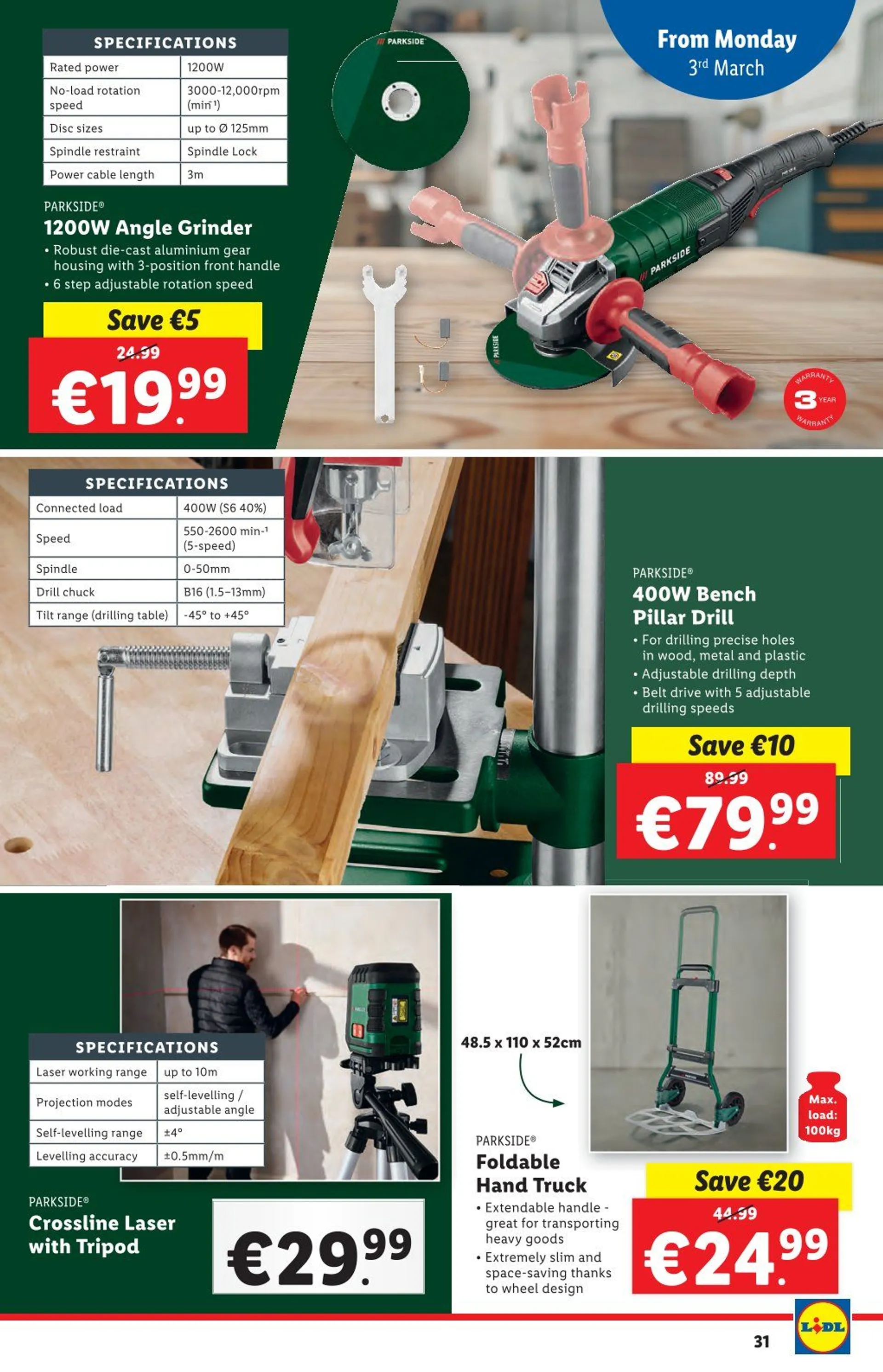 Lidl Sales - 27 February 5 March 2025 - Page 31