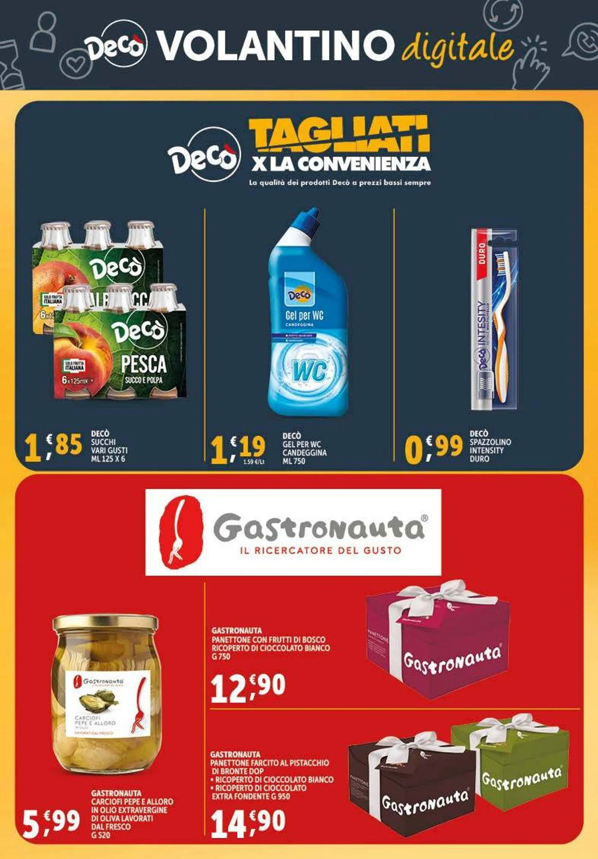 Deco Supermercati Offerte da 26 novembre a 2 dicembre di 2024 - Pagina del volantino 31