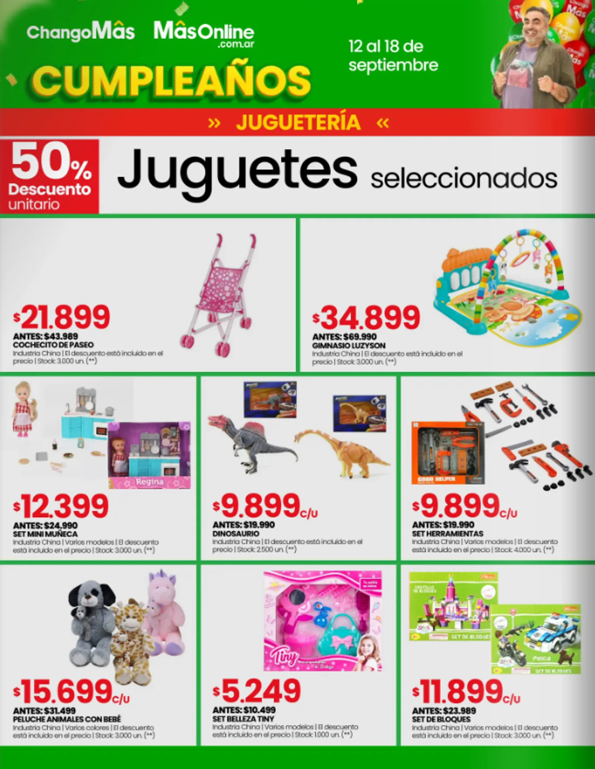 Ofertas de ChangoMas Ofertas 12 de septiembre al 18 de septiembre 2024 - Página 30 del catálogo