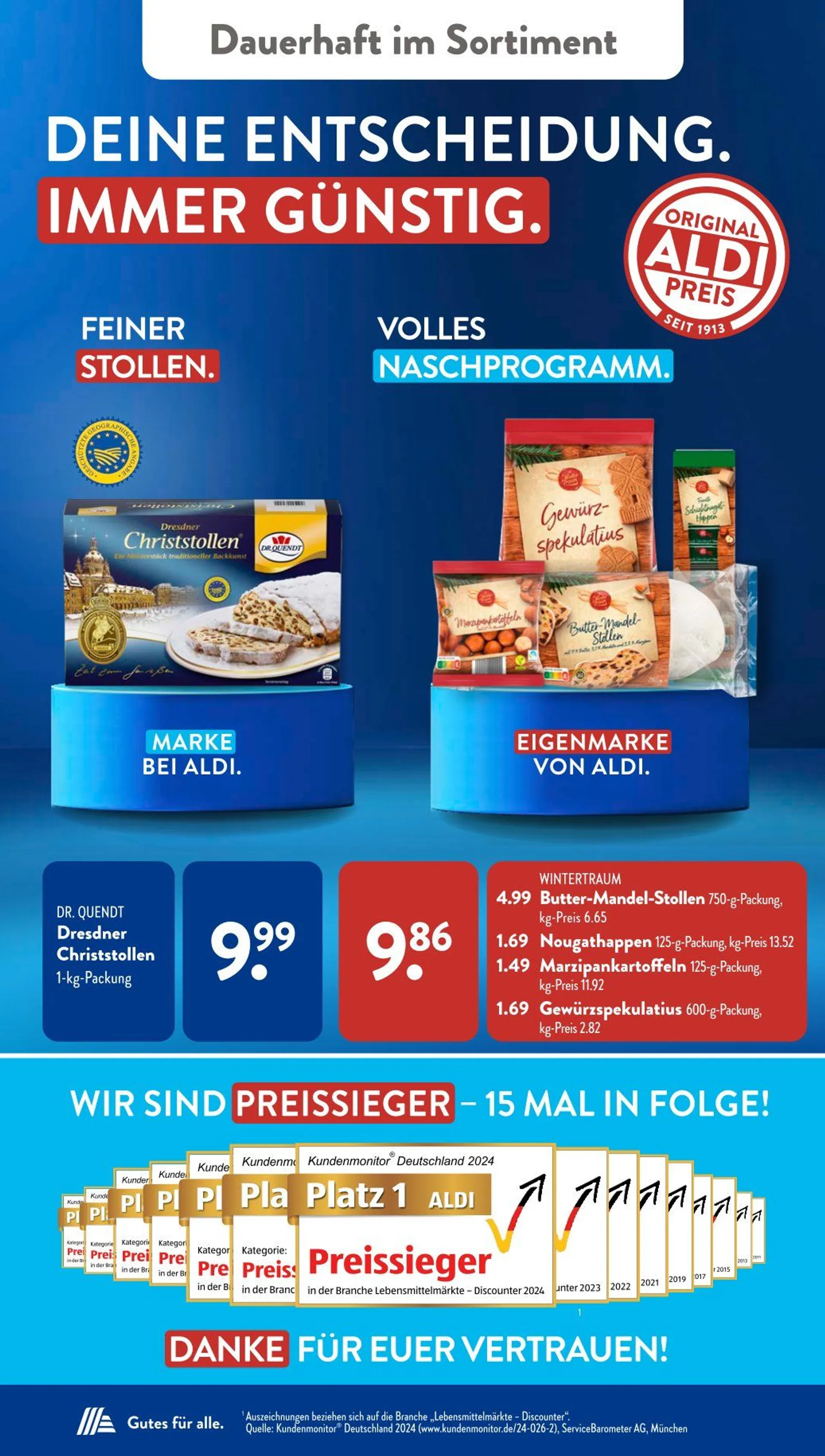 ALDI SÜD Prospekt von 4. November bis 9. November 2024 - Prospekt seite 31