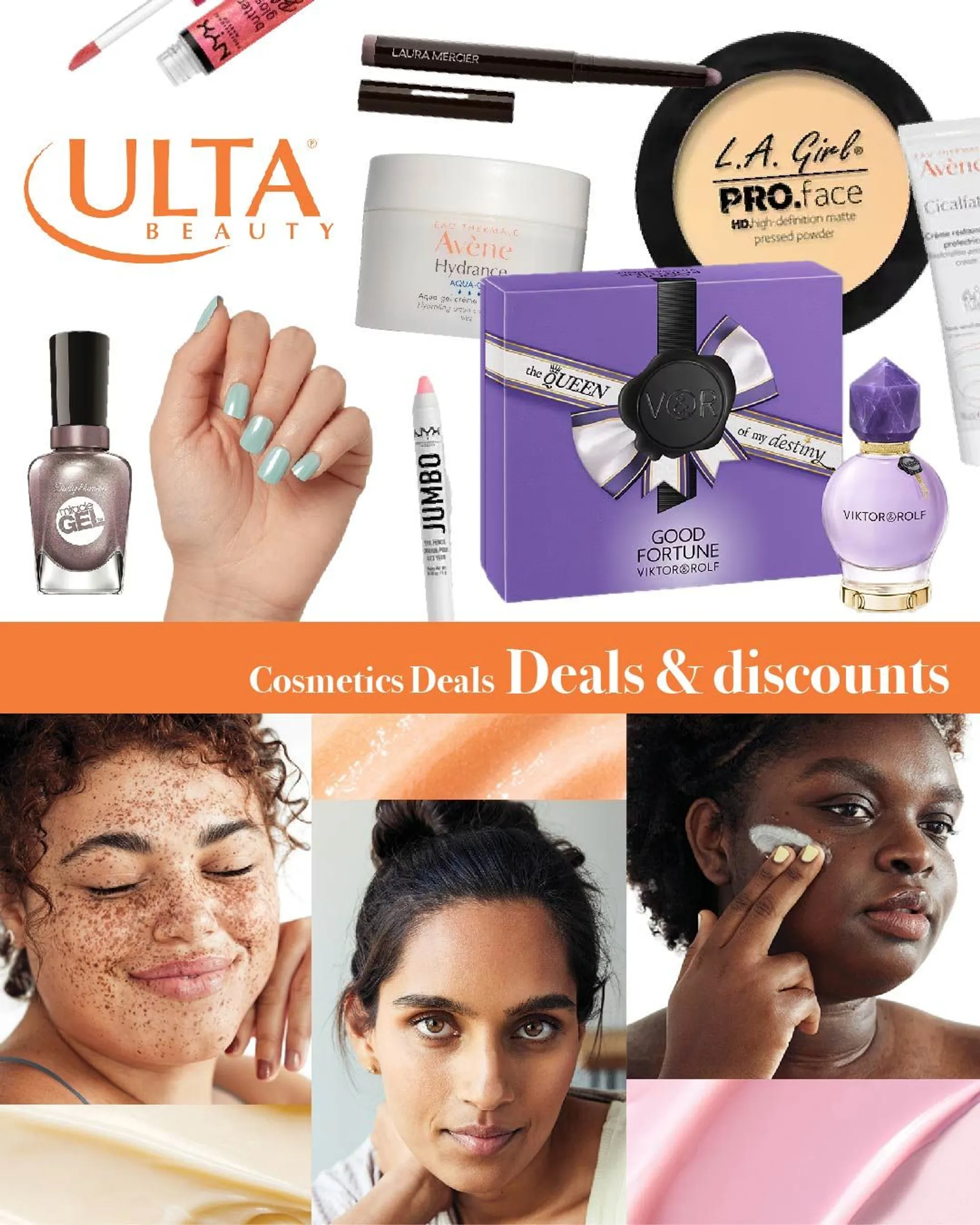 Weekly ad Ulta Beauty Cosmetics Deals from July 22 to July 27 2024 - Page 