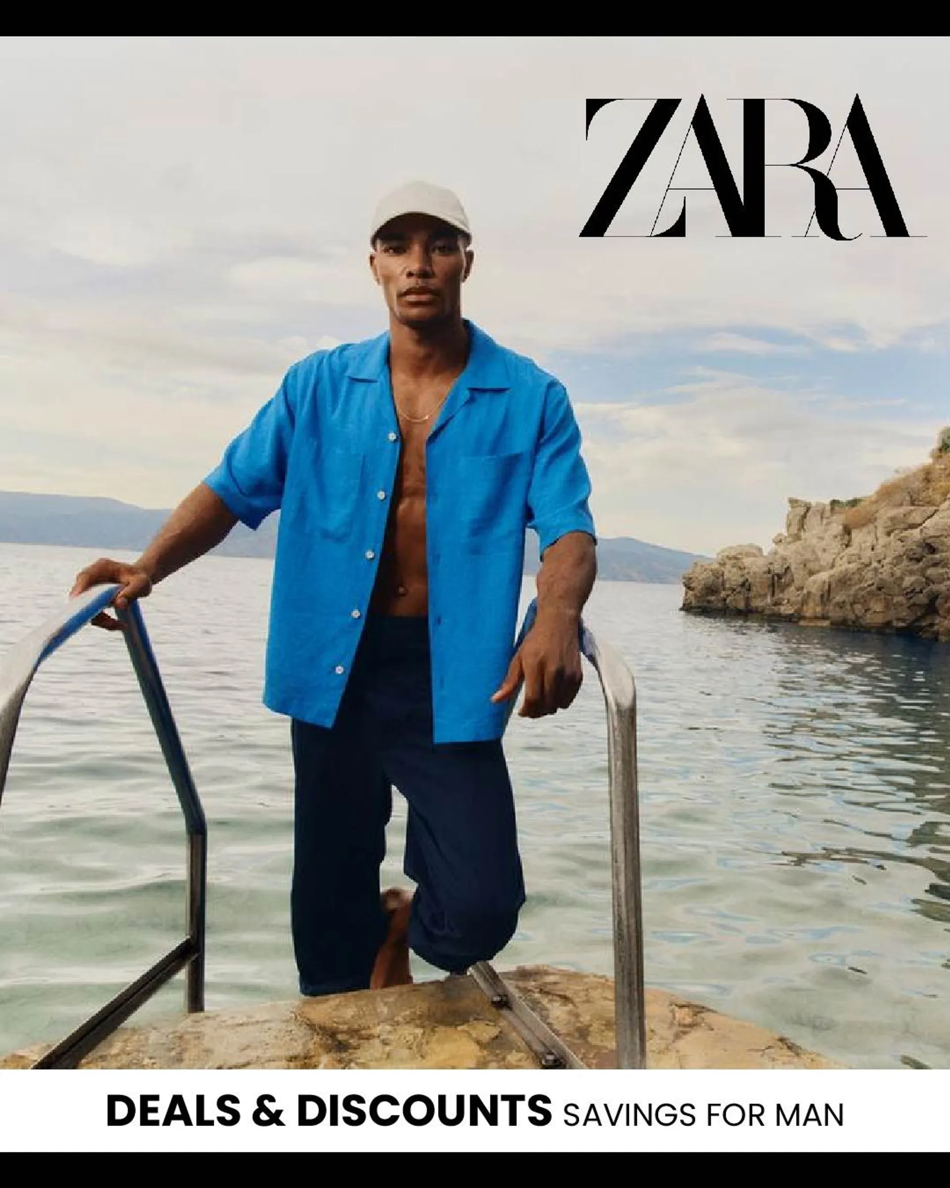 Weekly ad Zara savings - man from October 22 to October 30 2024 - Page 1