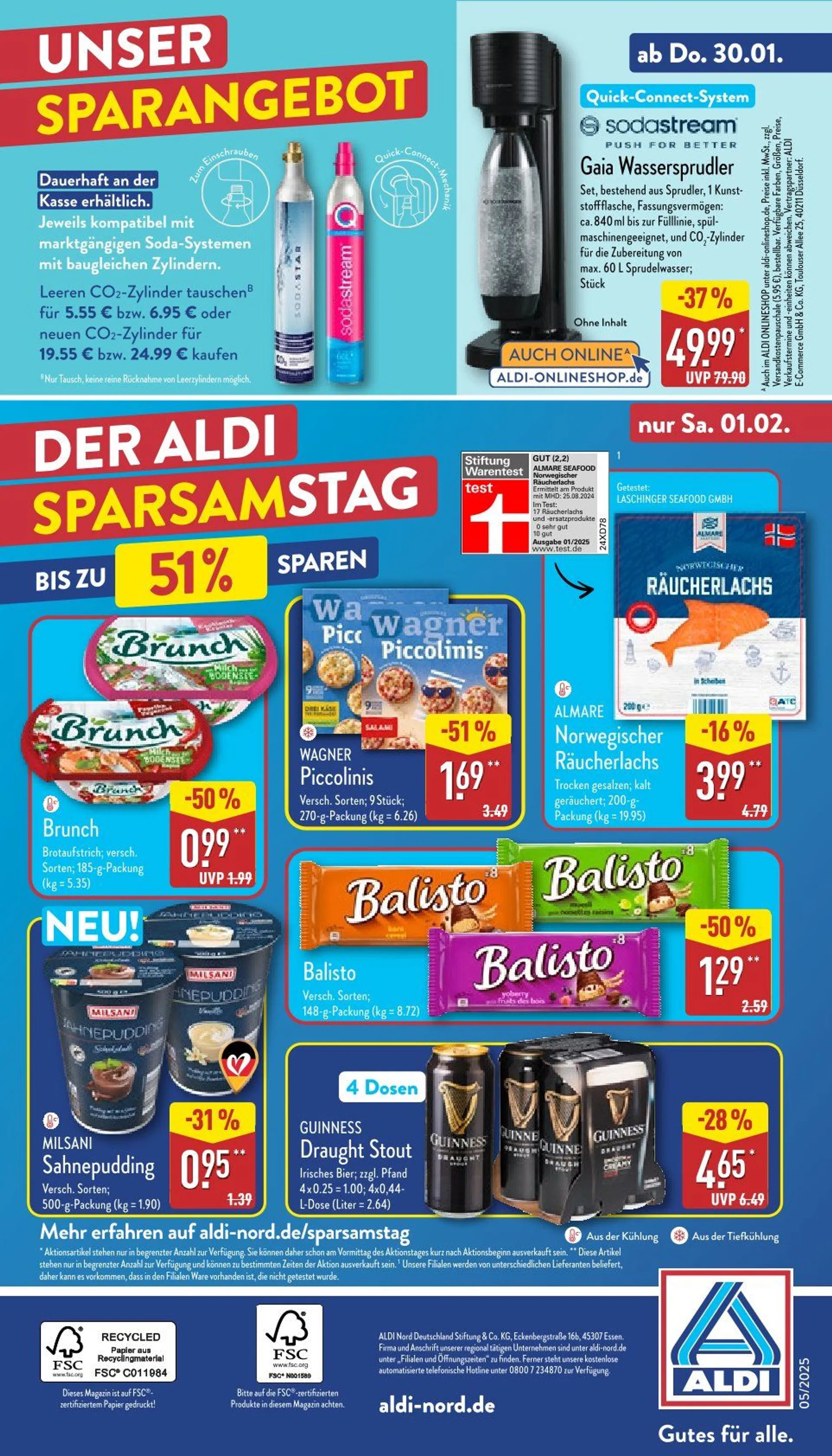 ALDI Nord Angebote von 27. Januar bis 2. Februar 2025 - Prospekt seite 32