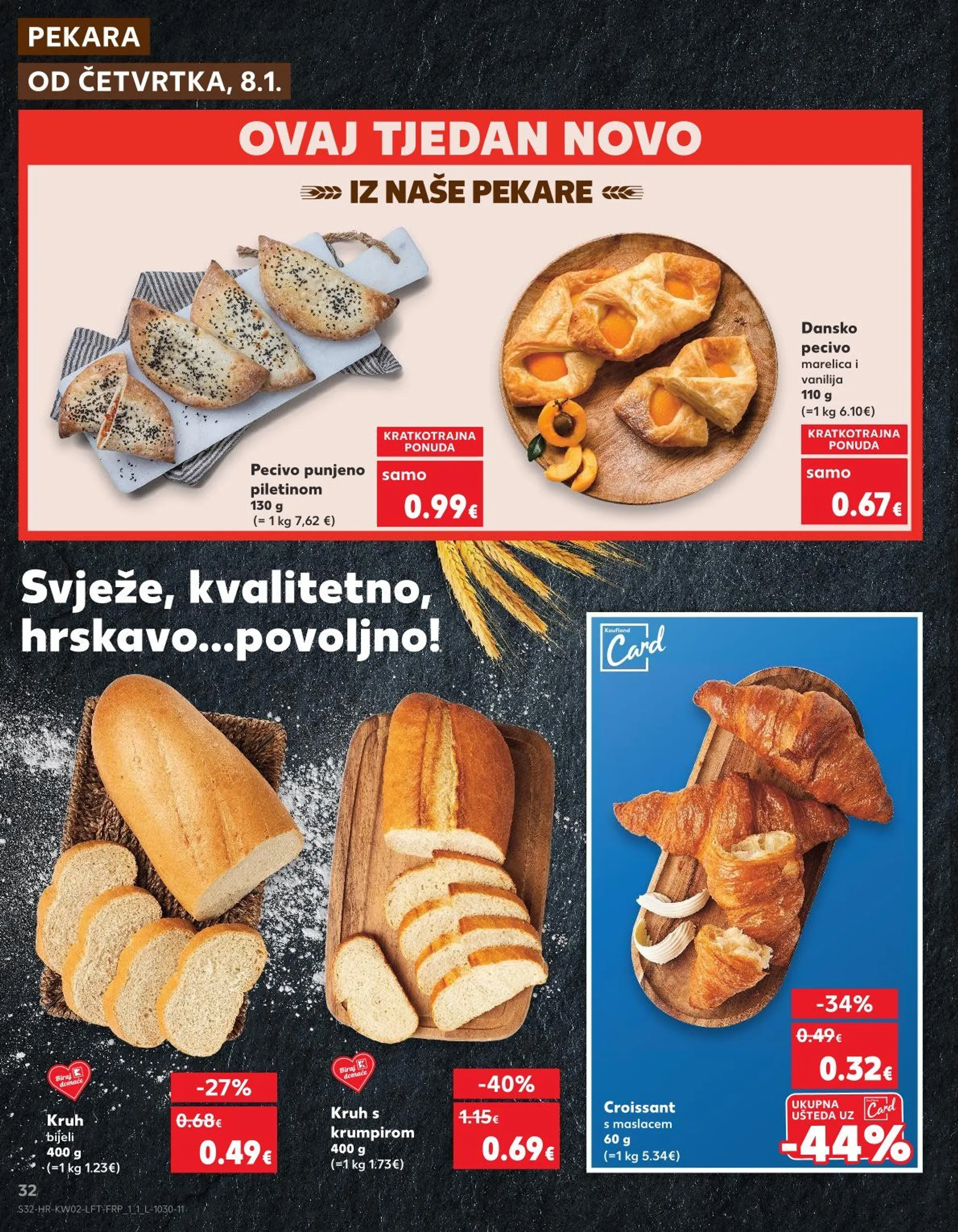 Katalog Kaufland Posebna ponuda trgovine od 8. siječnja do 14. siječnja 2025. - Pregled Stranica 32