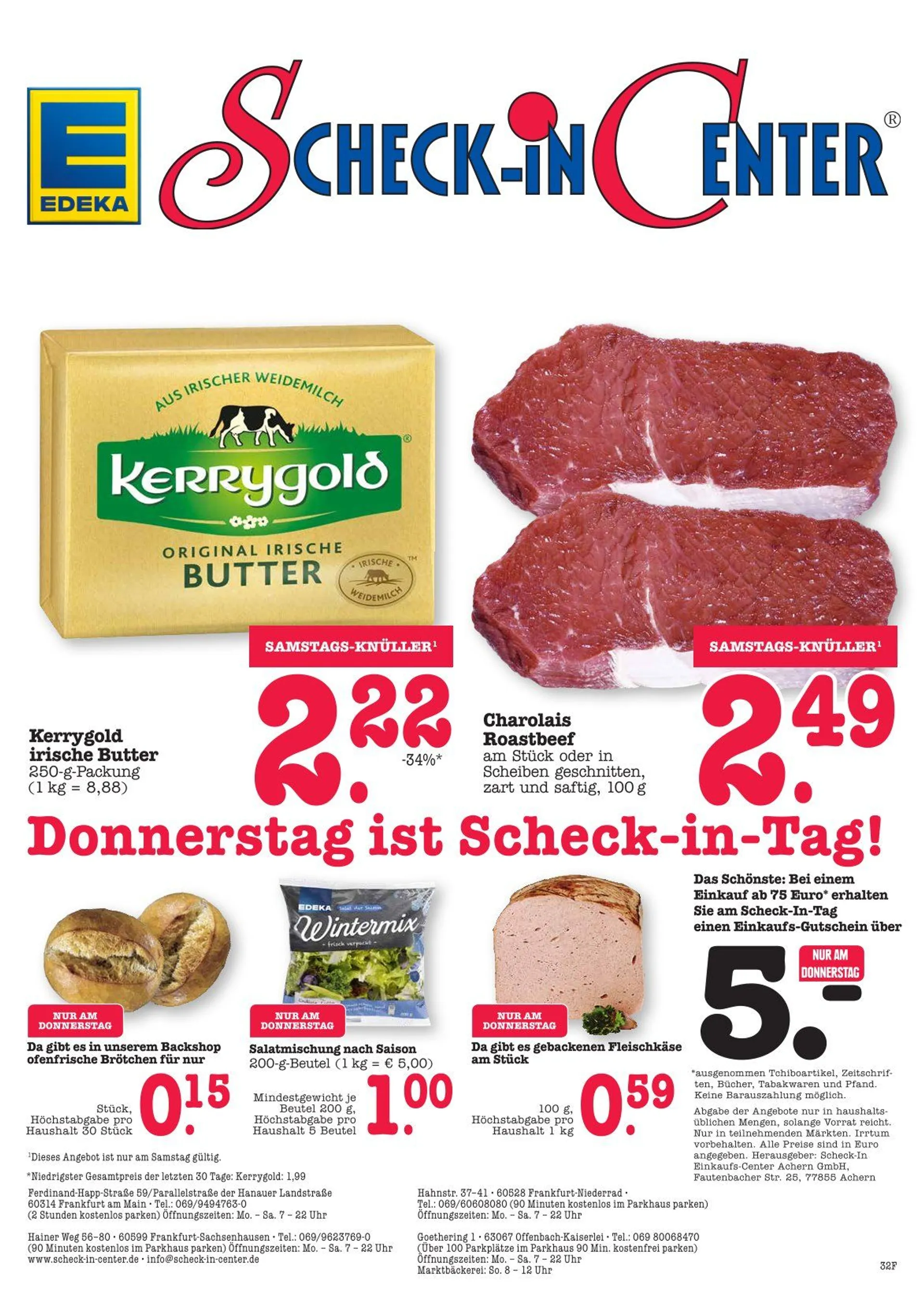 Edeka Prospekt von 28. Oktober bis 2. November 2024 - Prospekt seite 32