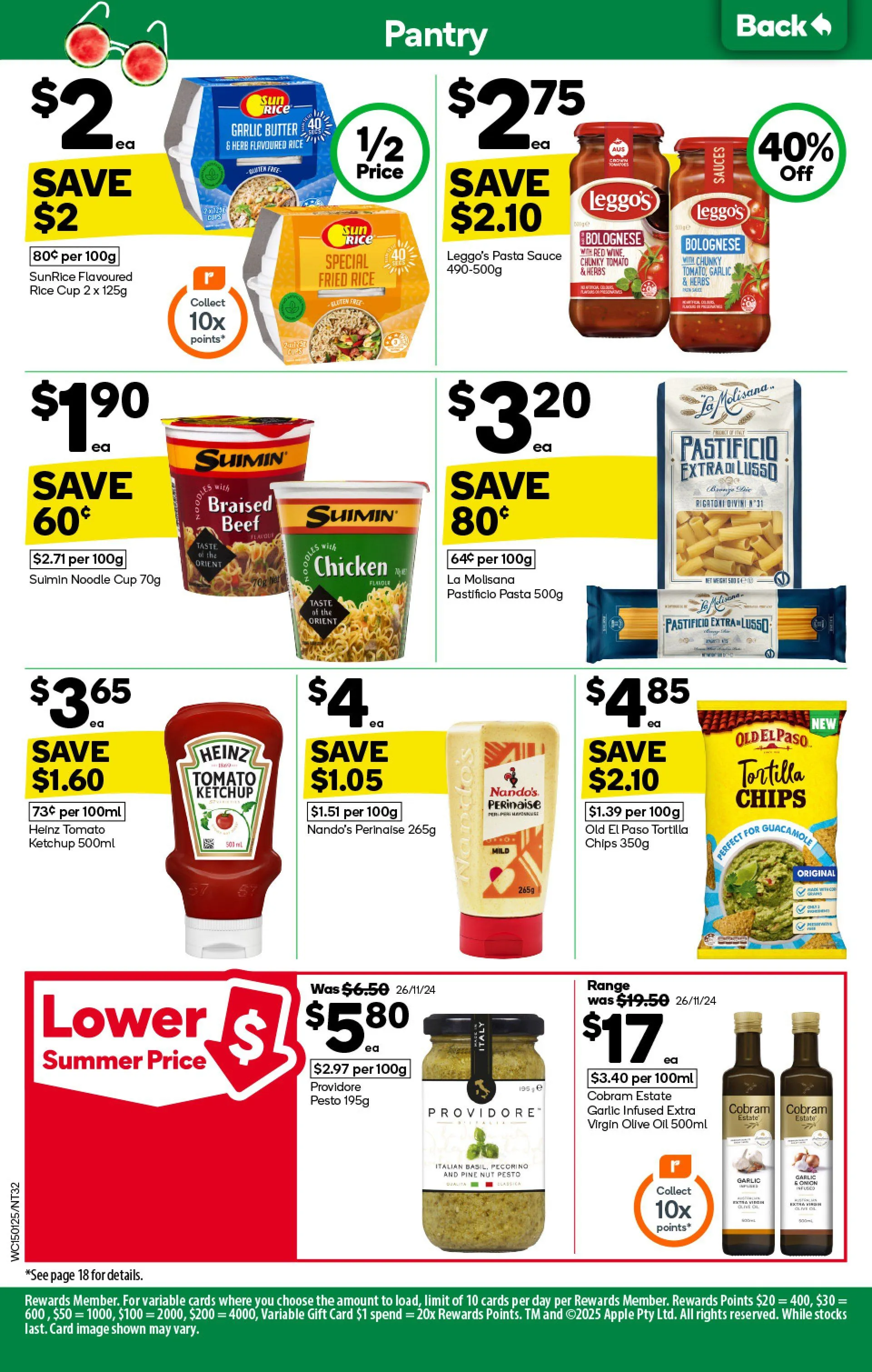 Woolworths ´s Deals - Catalogue valid from 15 January to 21 January 2025 - page 32