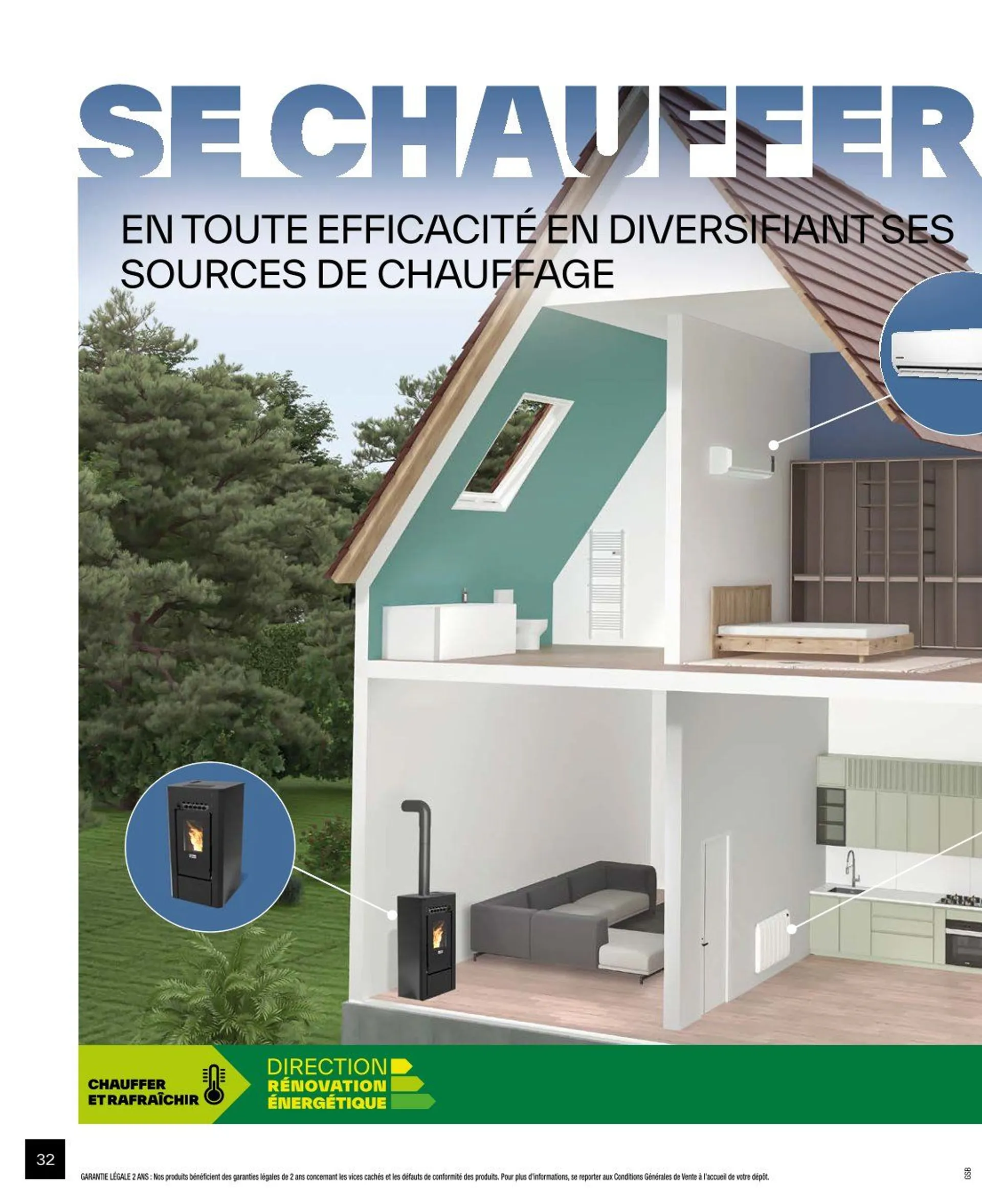 Brico Dépôt Brochures Offres du 4 octobre au 5 décembre 2024 - Catalogue page 32