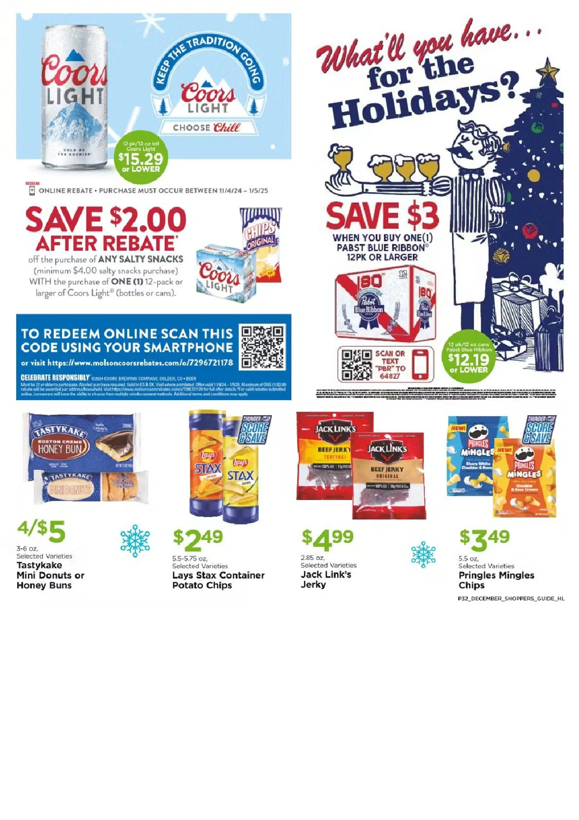 Weekly ad Homeland  from December 1 to December 31 2024 - Page 32