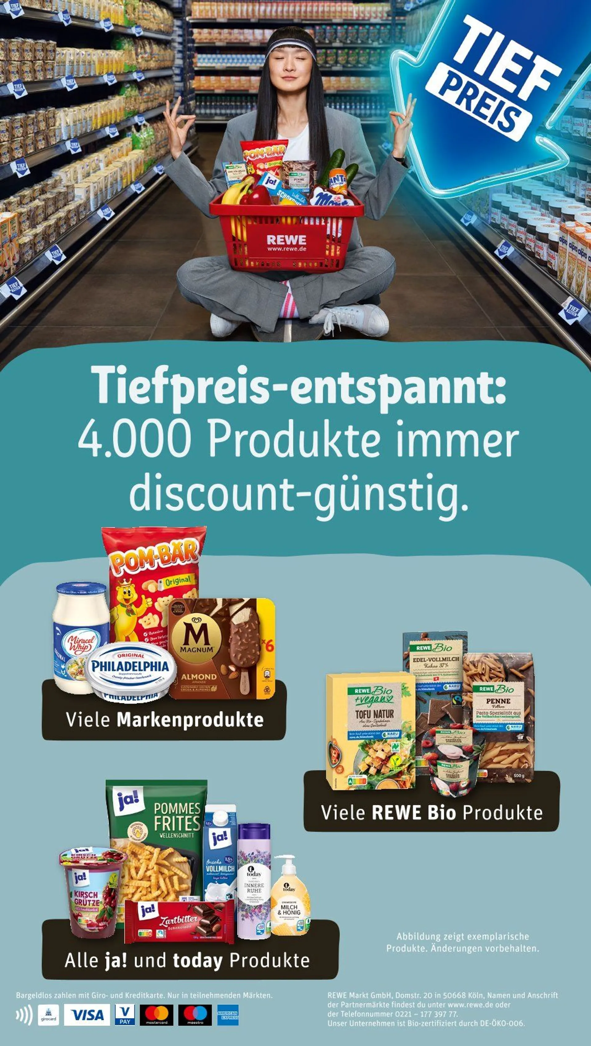 REWE Prospekt von 12. Mai bis 18. Mai 2025 - Prospekt seite 32