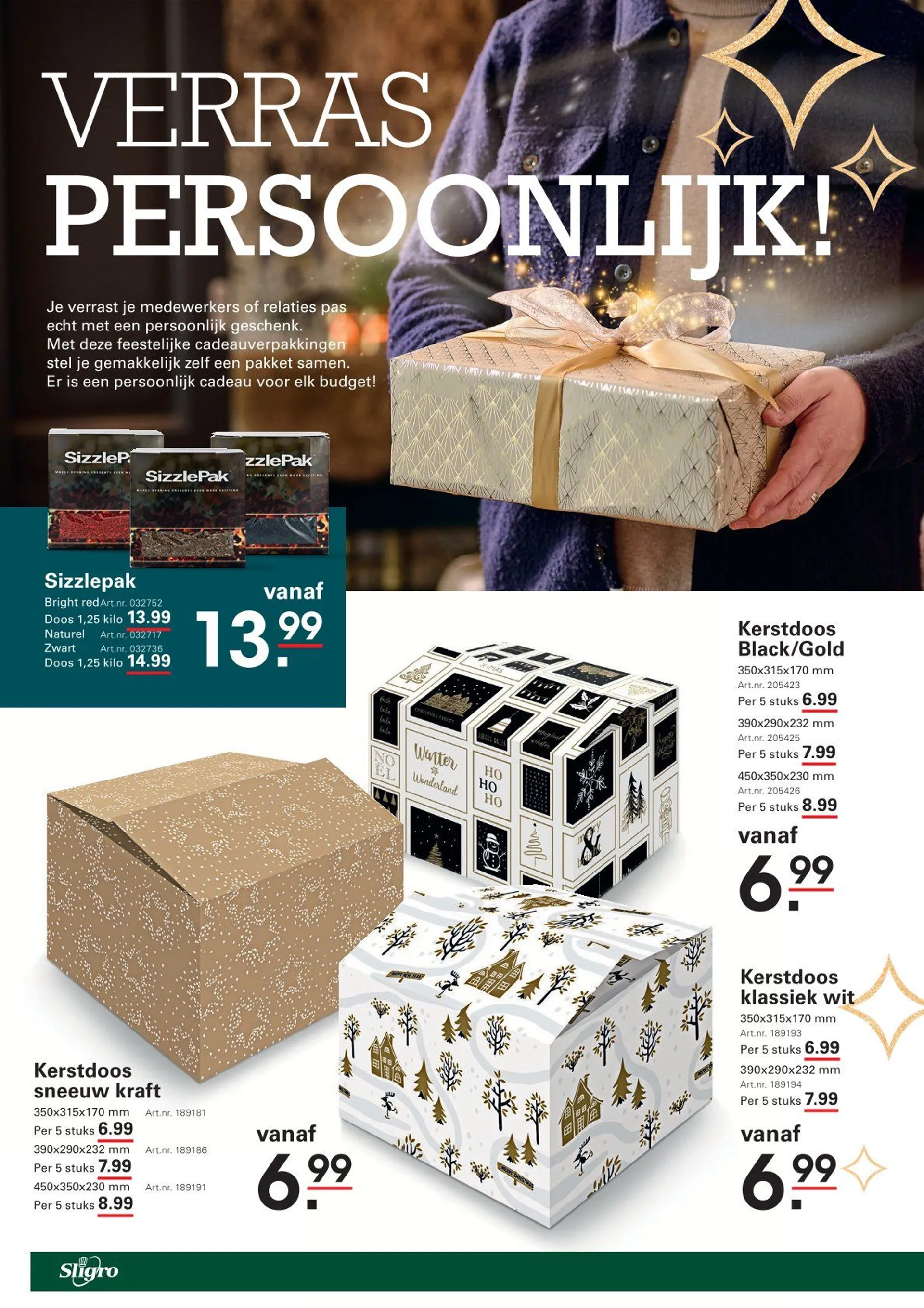 Sligro van 2 december tot 31 december 2024 - Folder pagina 32